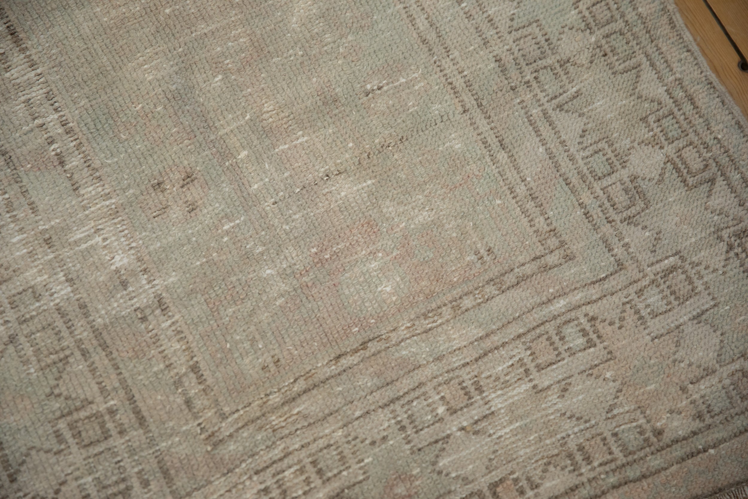 3x5.5 Vintage Distressed Oushak Rug by Old New House® - product image 6 for Resin Society