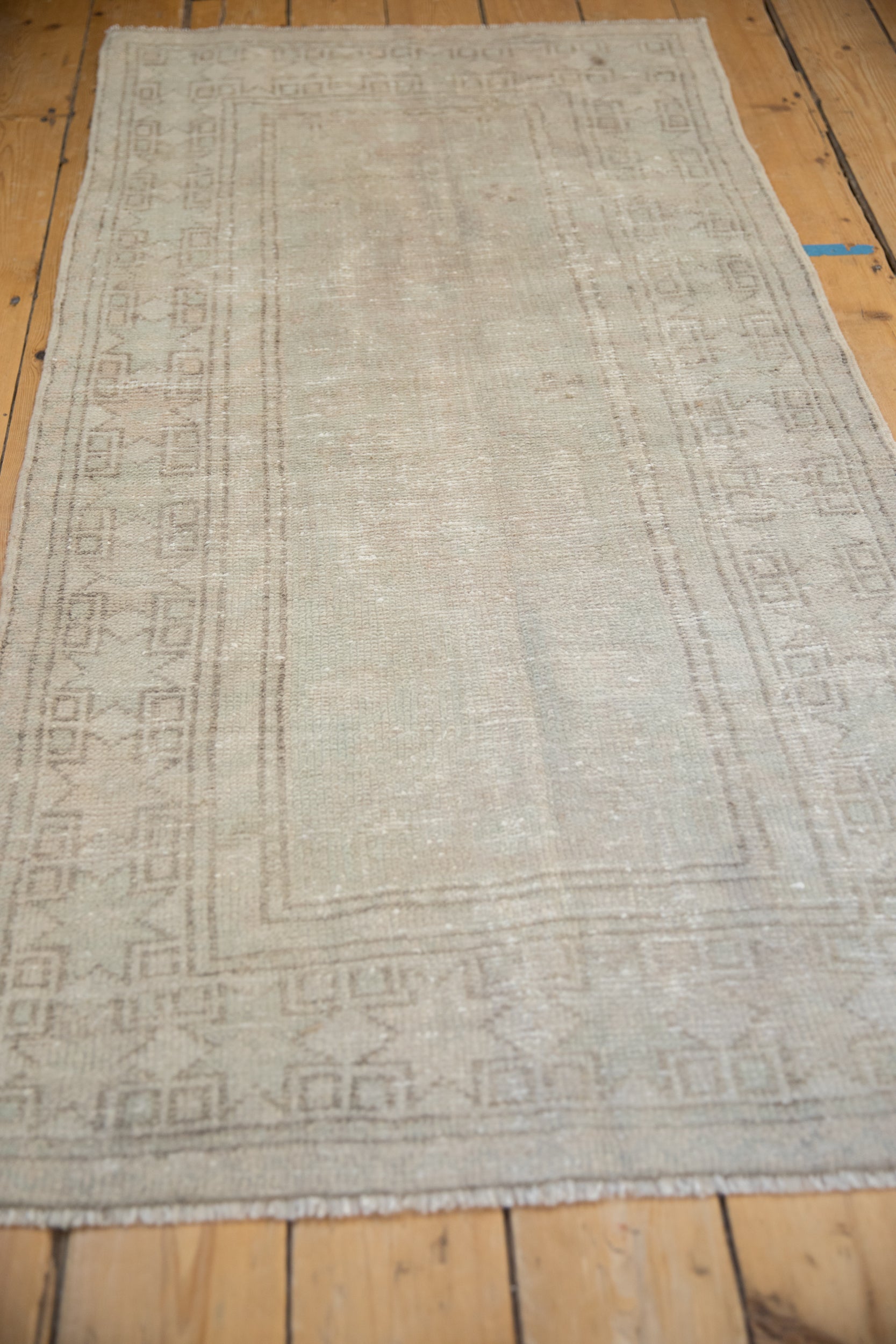 3x5.5 Vintage Distressed Oushak Rug by Old New House® - product image 8 for Resin Society