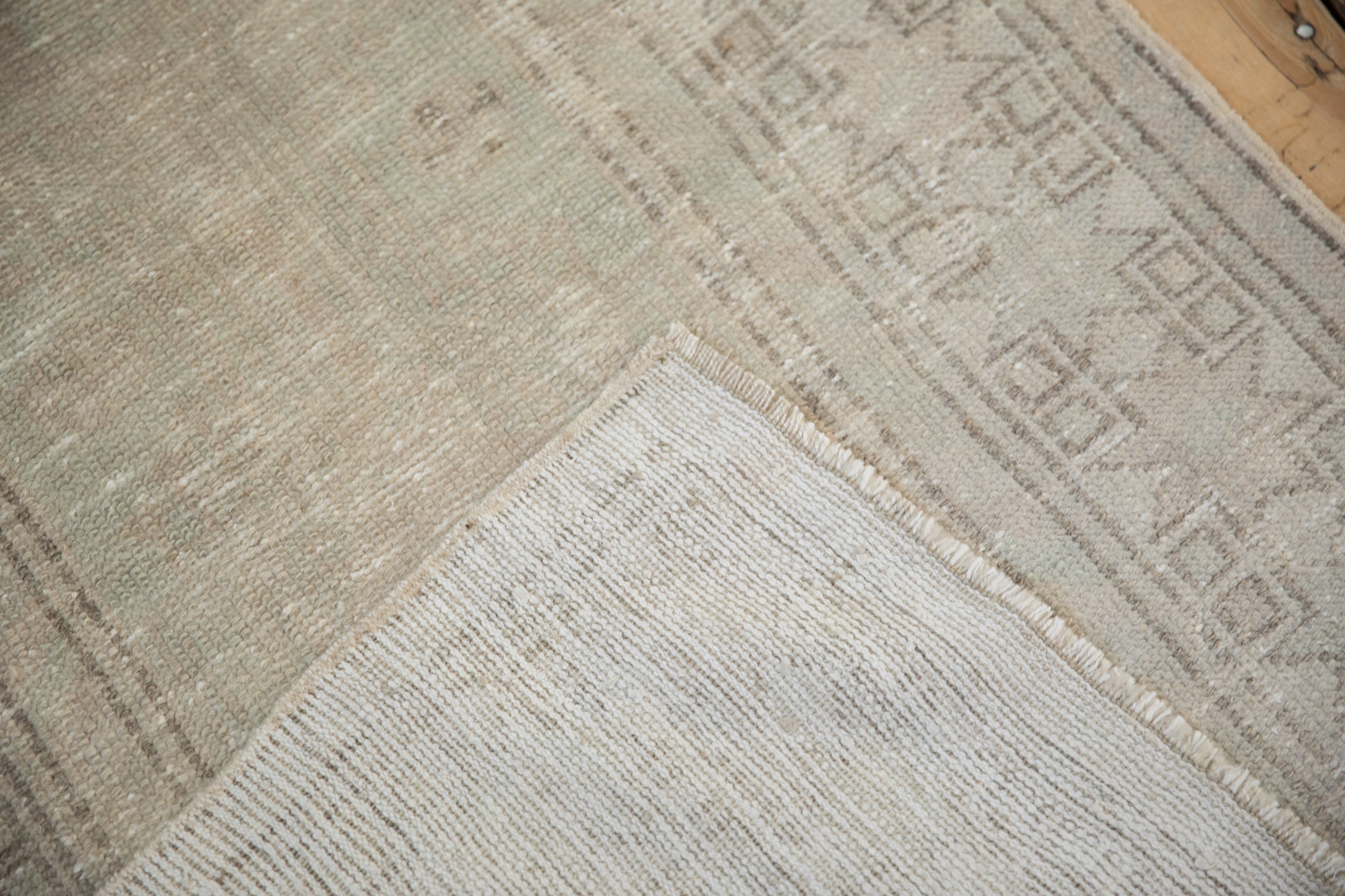 3x5.5 Vintage Distressed Oushak Rug by Old New House® - product image 10 for Resin Society