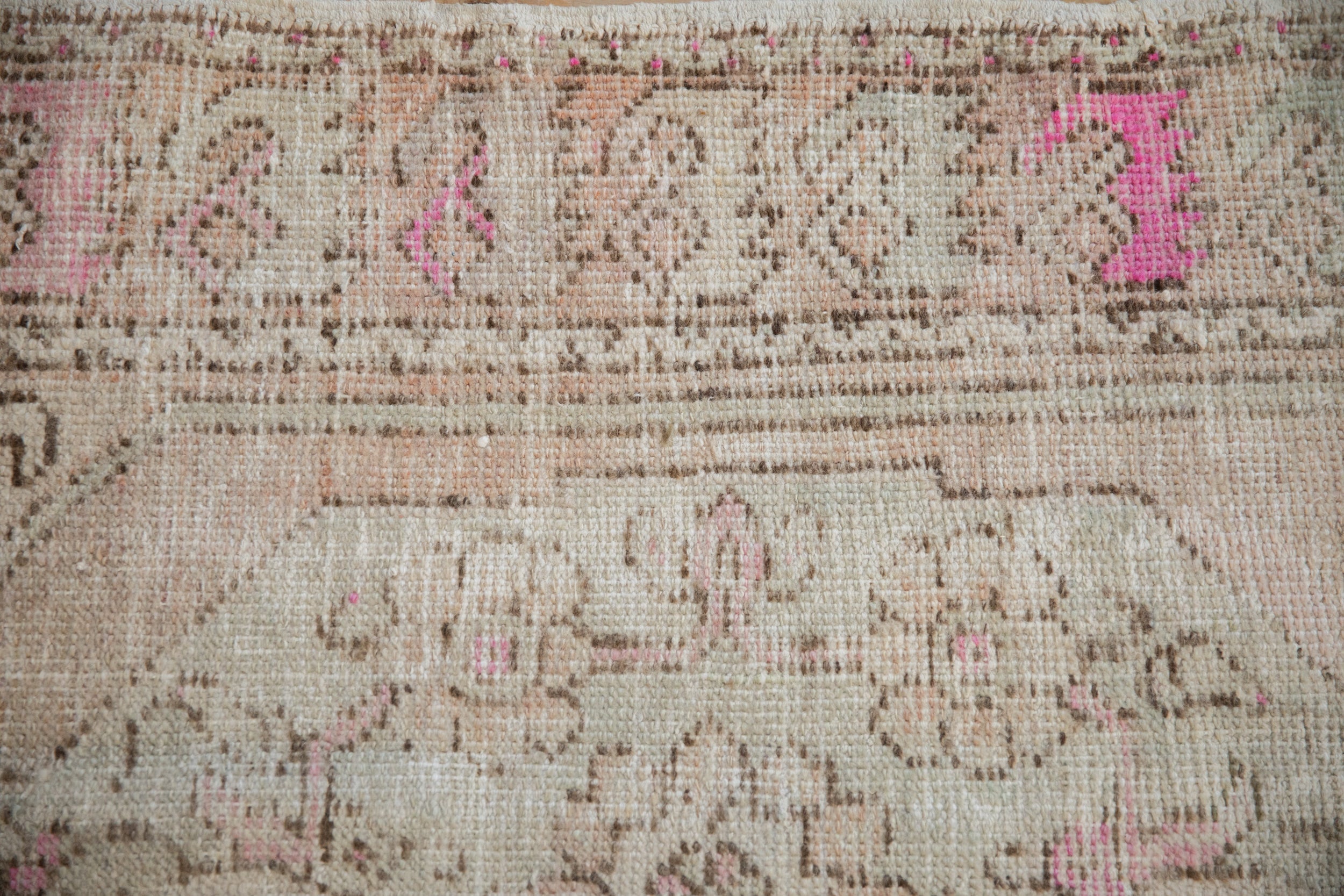 3x4.5 Vintage Distressed Oushak Rug by Old New House® - product image 3 for Resin Society