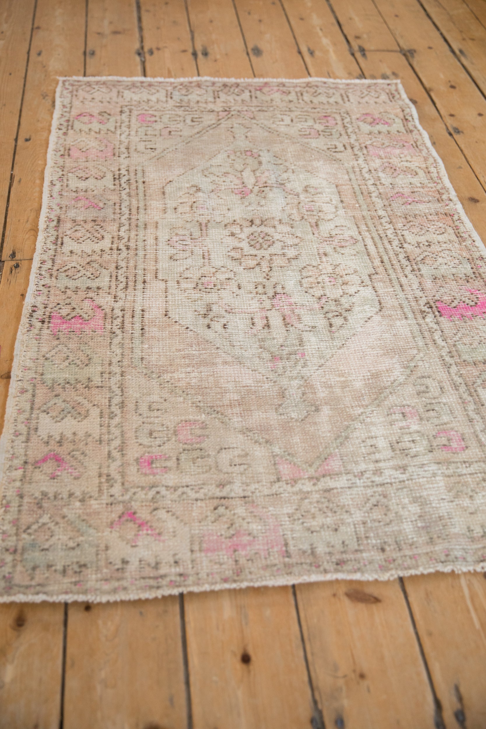 3x4.5 Vintage Distressed Oushak Rug by Old New House® - product image 4 for Resin Society