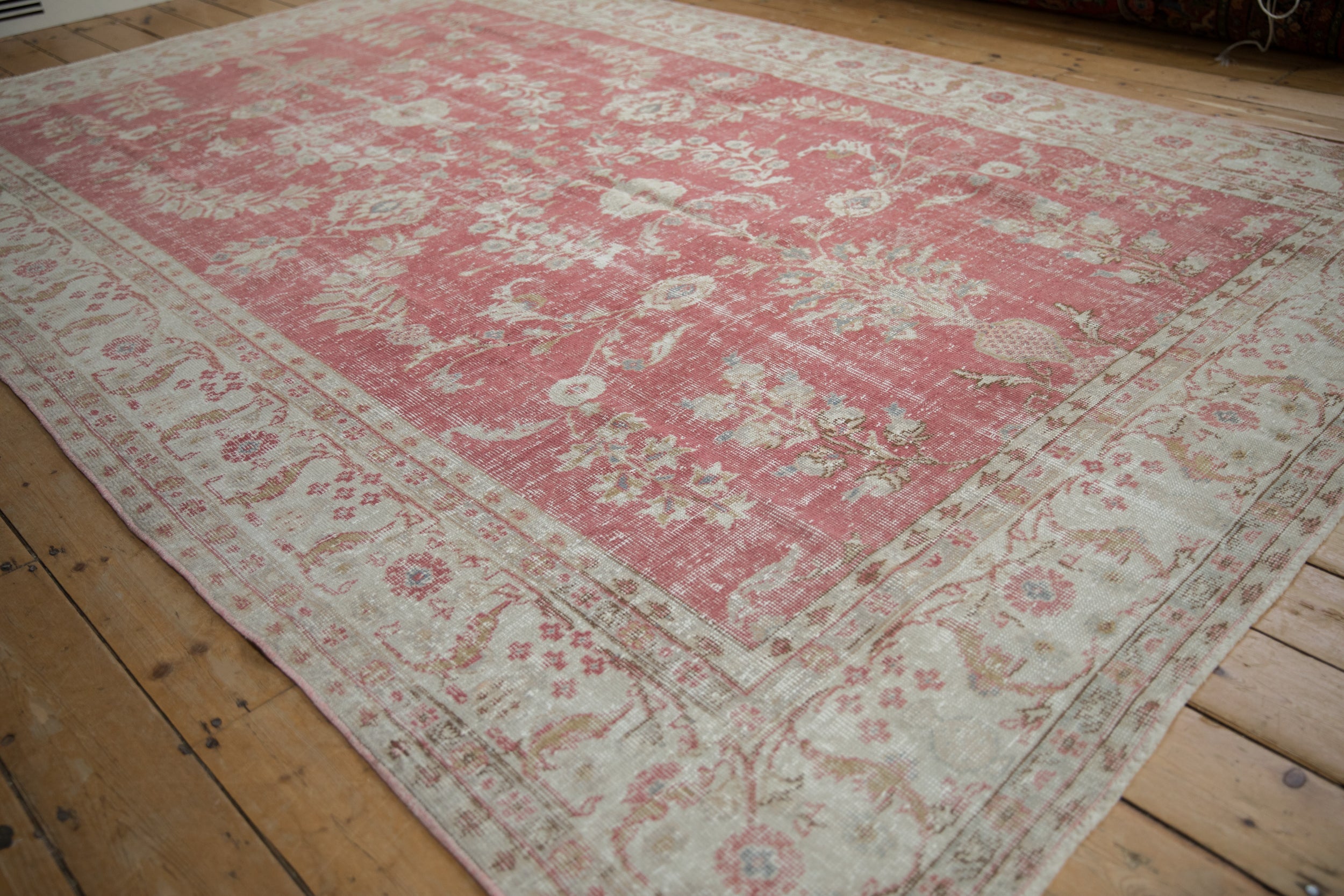 7x10.5 Vintage Distressed Oushak Carpet by Old New House® - product image 4 for Resin Society