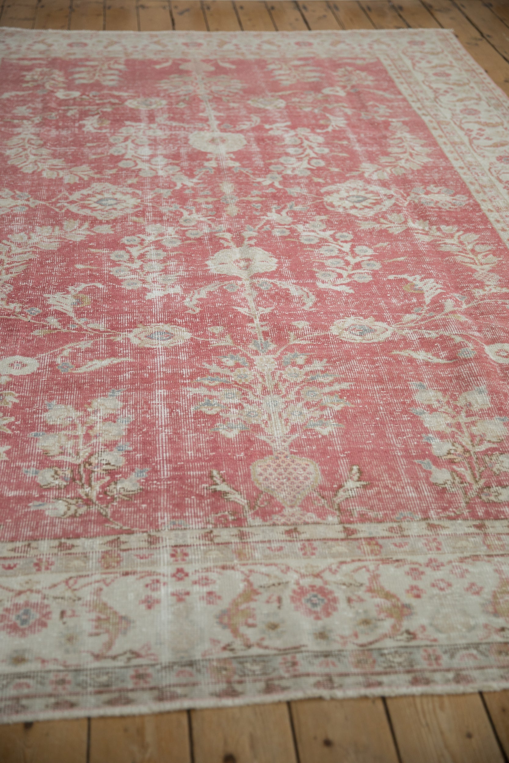 7x10.5 Vintage Distressed Oushak Carpet by Old New House® - product image 5 for Resin Society