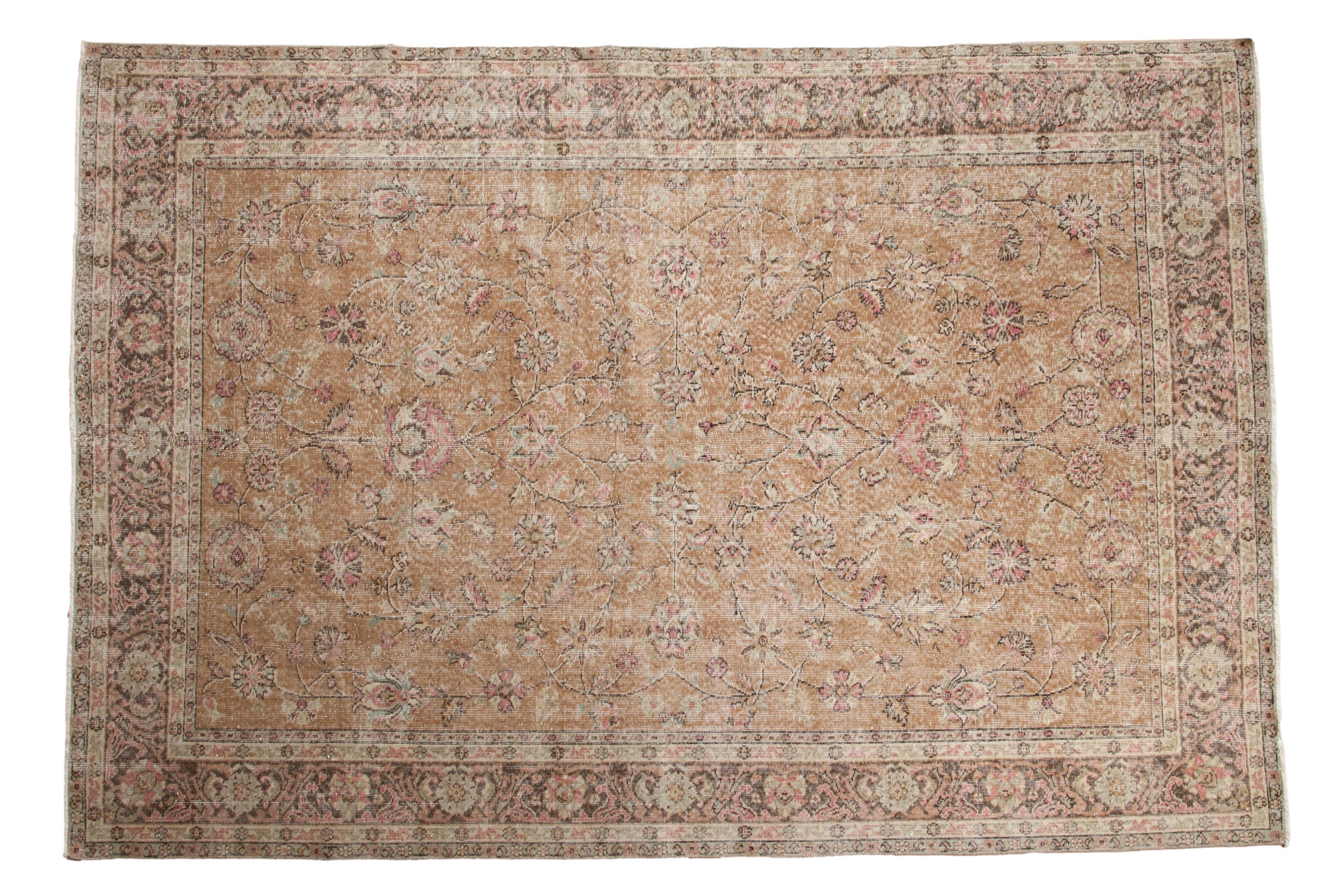 6.5x9.5 Vintage Distressed Sparta Carpet by Old New House® - main product image for Resin Society