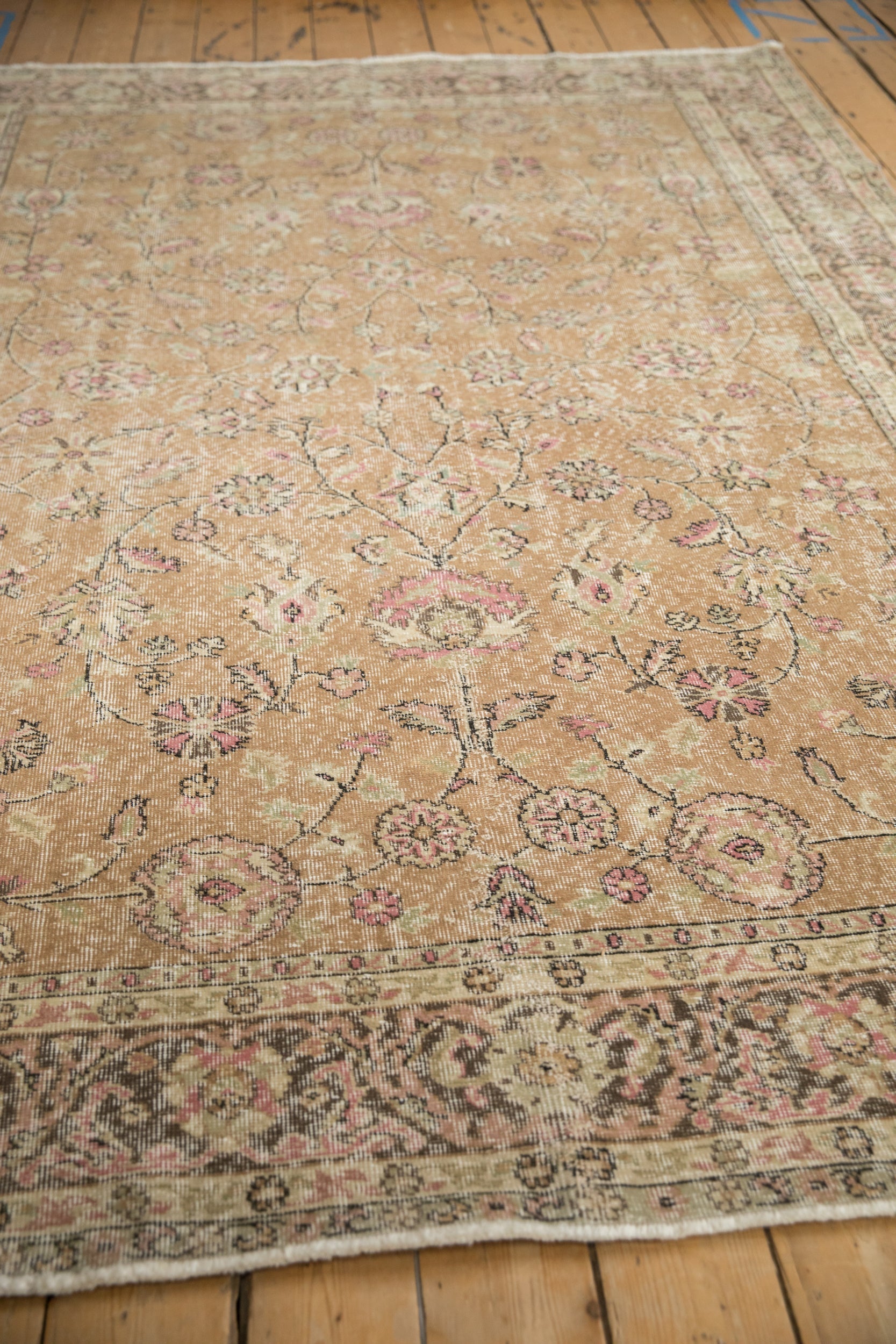 6.5x9.5 Vintage Distressed Sparta Carpet by Old New House® - product image 6 for Resin Society
