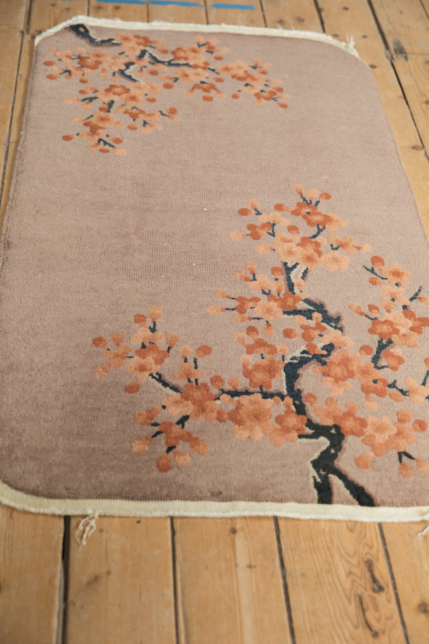 2.5x4.5 Antique Art Deco Rug