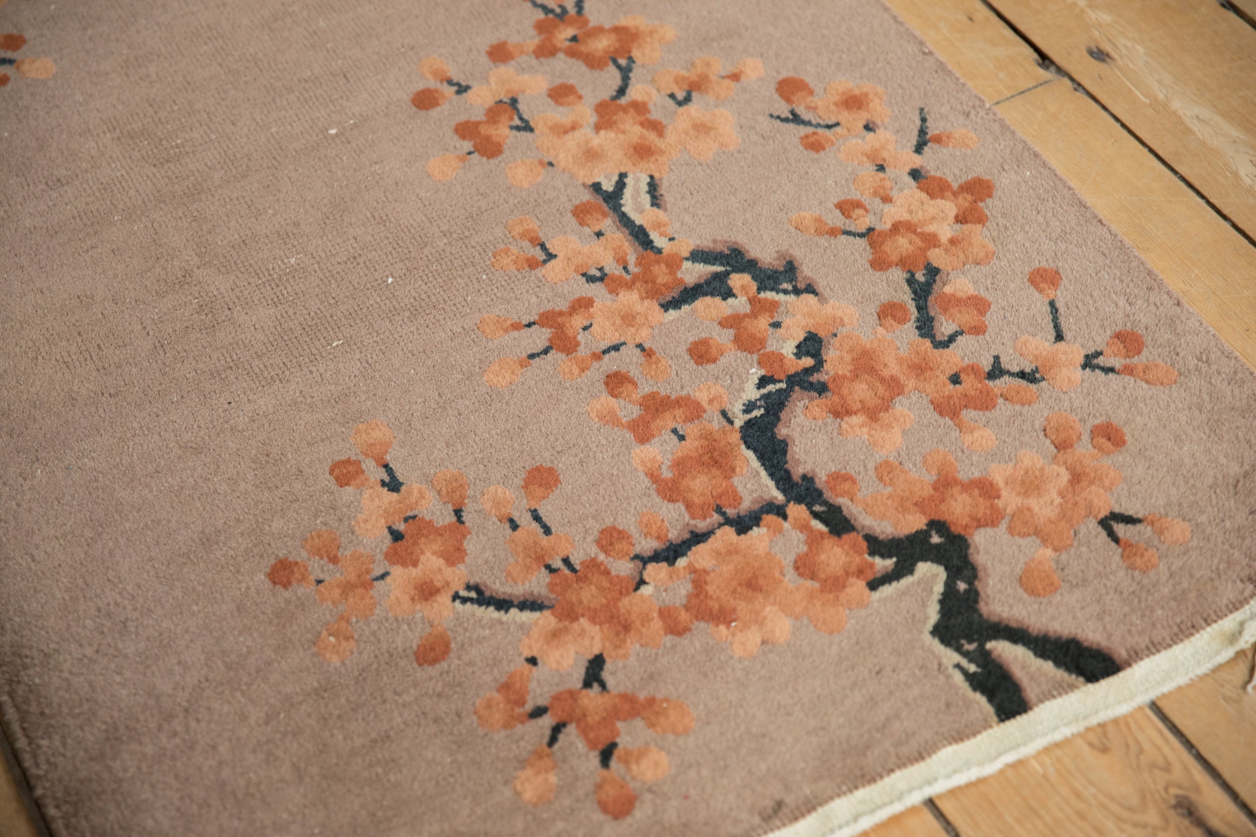2.5x4.5 Antique Art Deco Rug