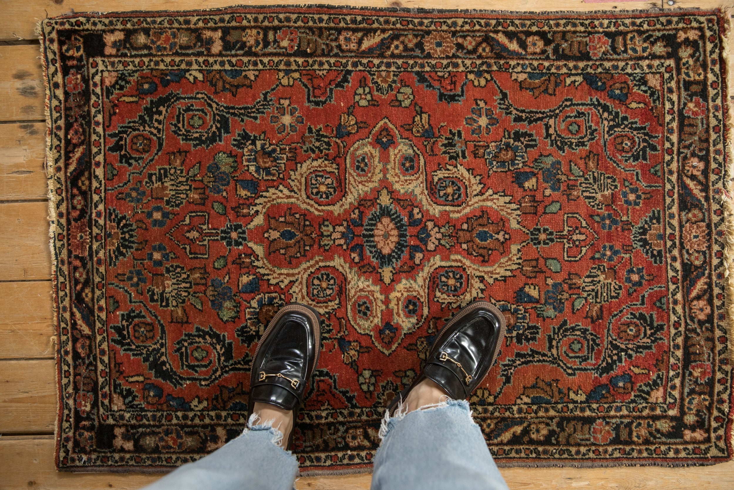 2.5x4 Vintage Dargezine Rug by Old New House® - product image 2 for Resin Society