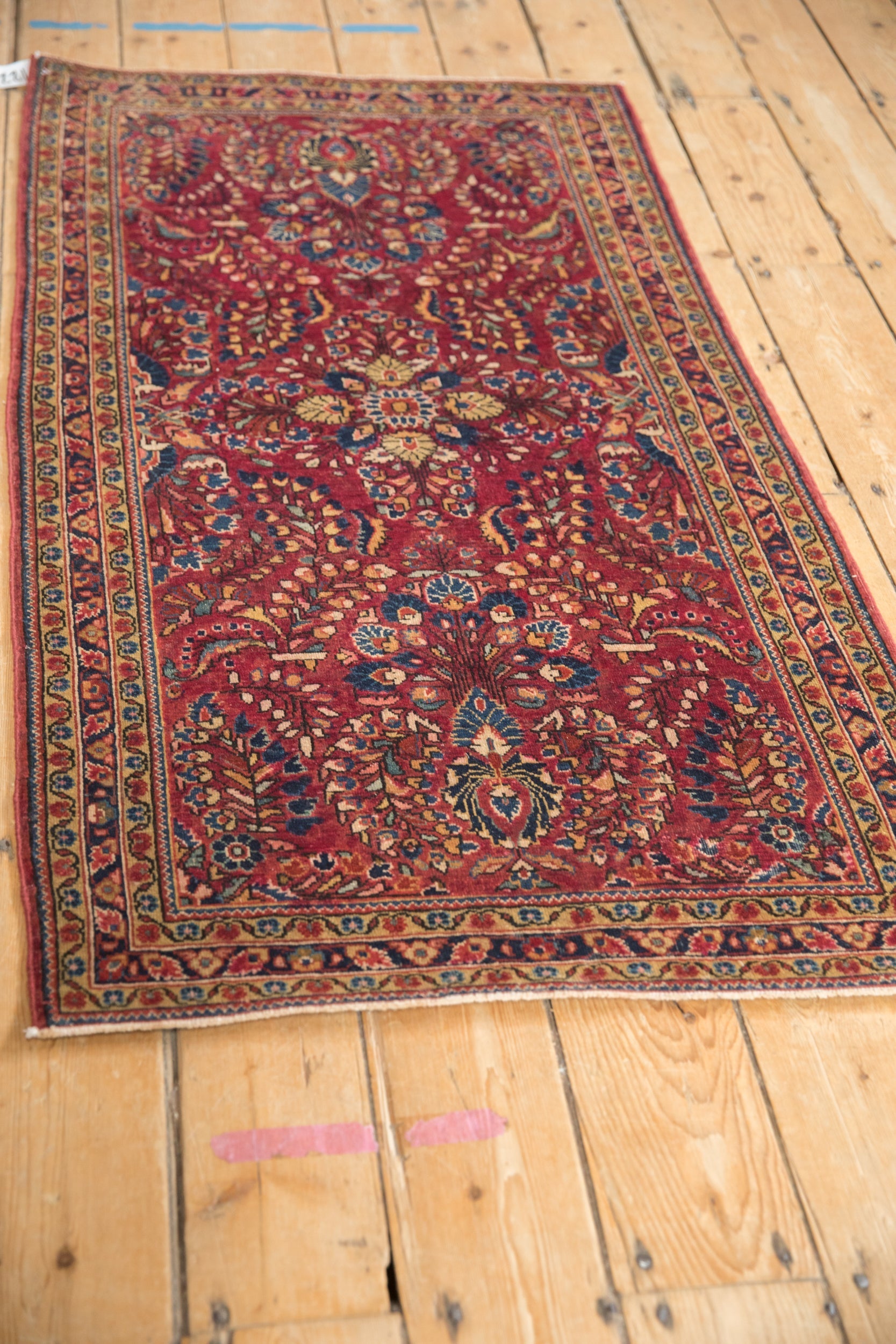 2.5x5 Vintage Sarouk Rug Runner by Old New House® - product image 4 for Resin Society