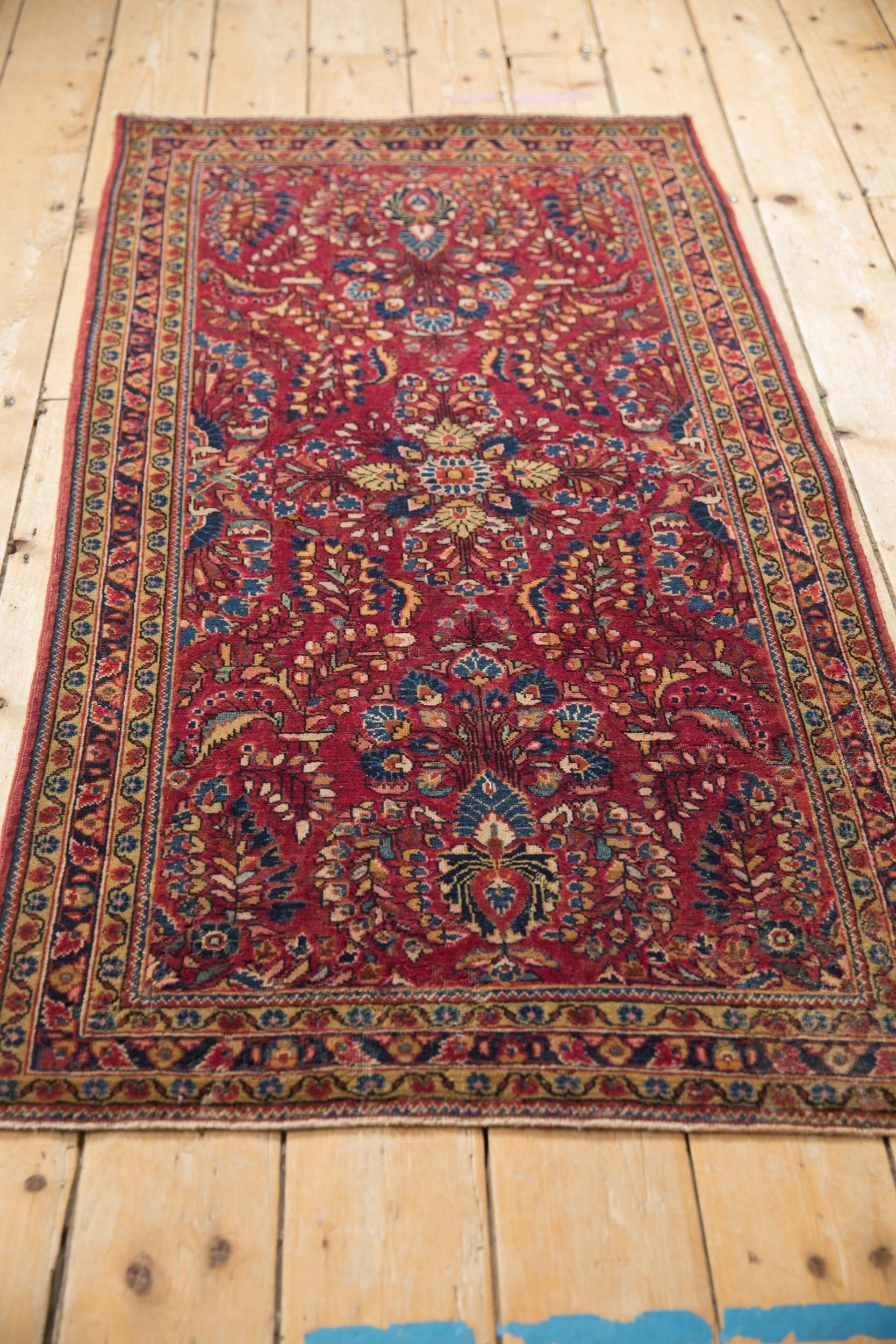 2.5x5 Vintage Sarouk Rug Runner by Old New House® - product image 6 for Resin Society