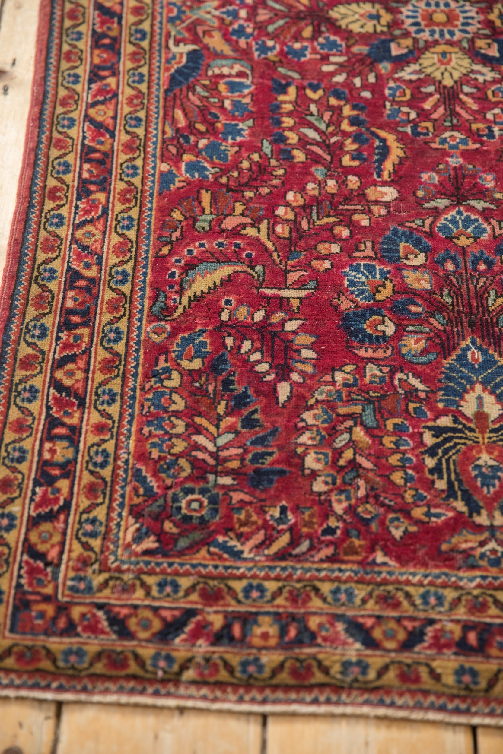 2.5x5 Vintage Sarouk Rug Runner by Old New House® - product image 7 for Resin Society