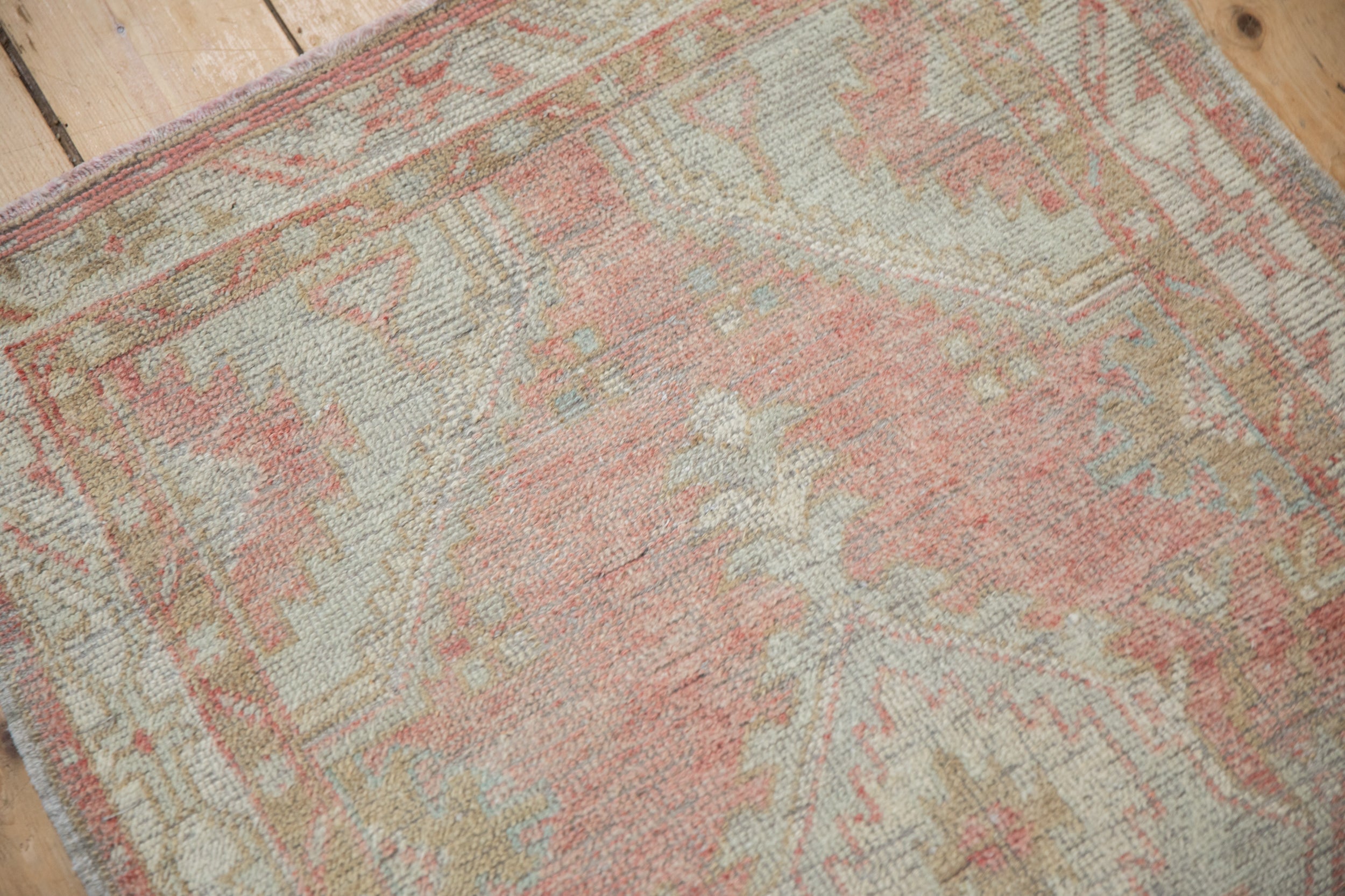 2.5x5 Vintage Distressed Oushak Rug Runner by Old New House® - product image 9 for Resin Society
