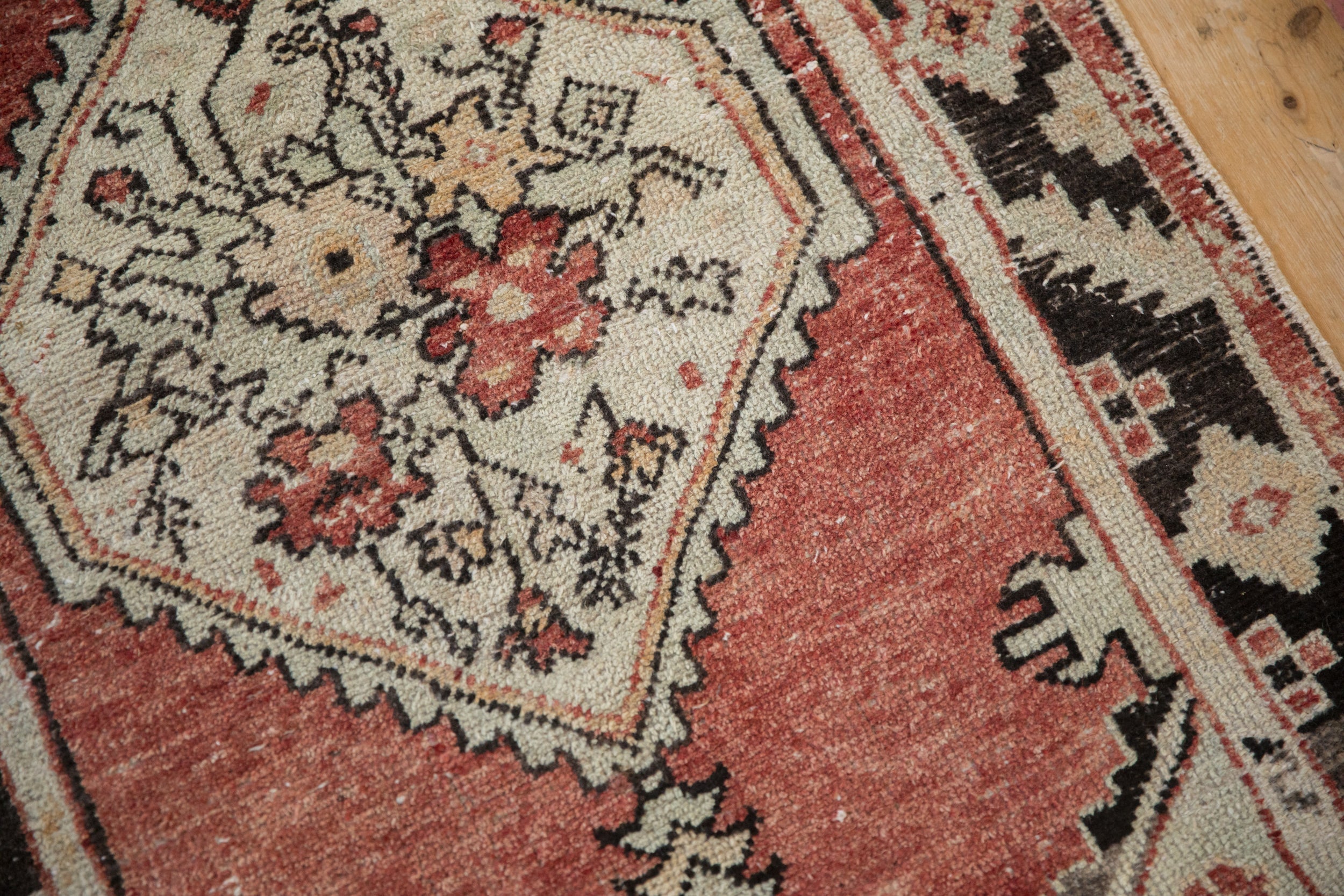 2.5x5 Vintage Distressed Oushak Rug Runner by Old New House® - product image 8 for Resin Society