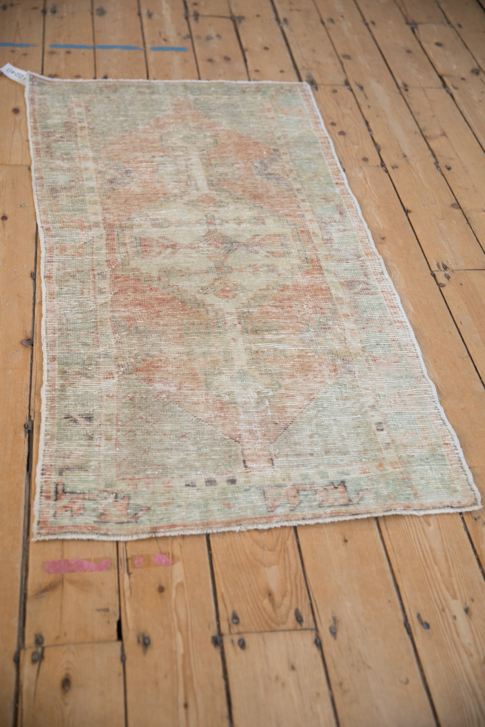 2.5x5 Vintage Distressed Oushak Rug Runner by Old New House® - product image 4 for Resin Society