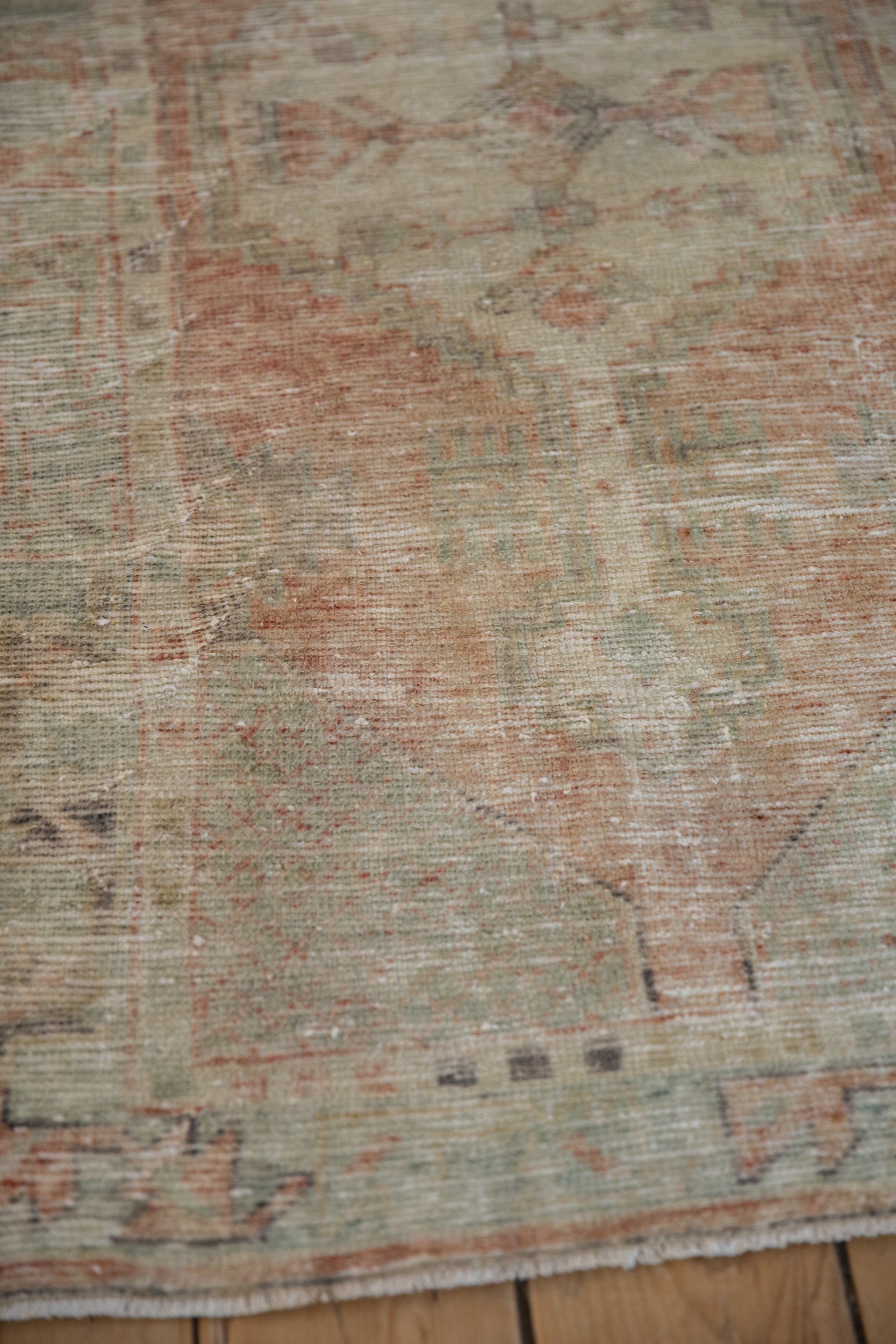 2.5x5 Vintage Distressed Oushak Rug Runner by Old New House® - product image 5 for Resin Society