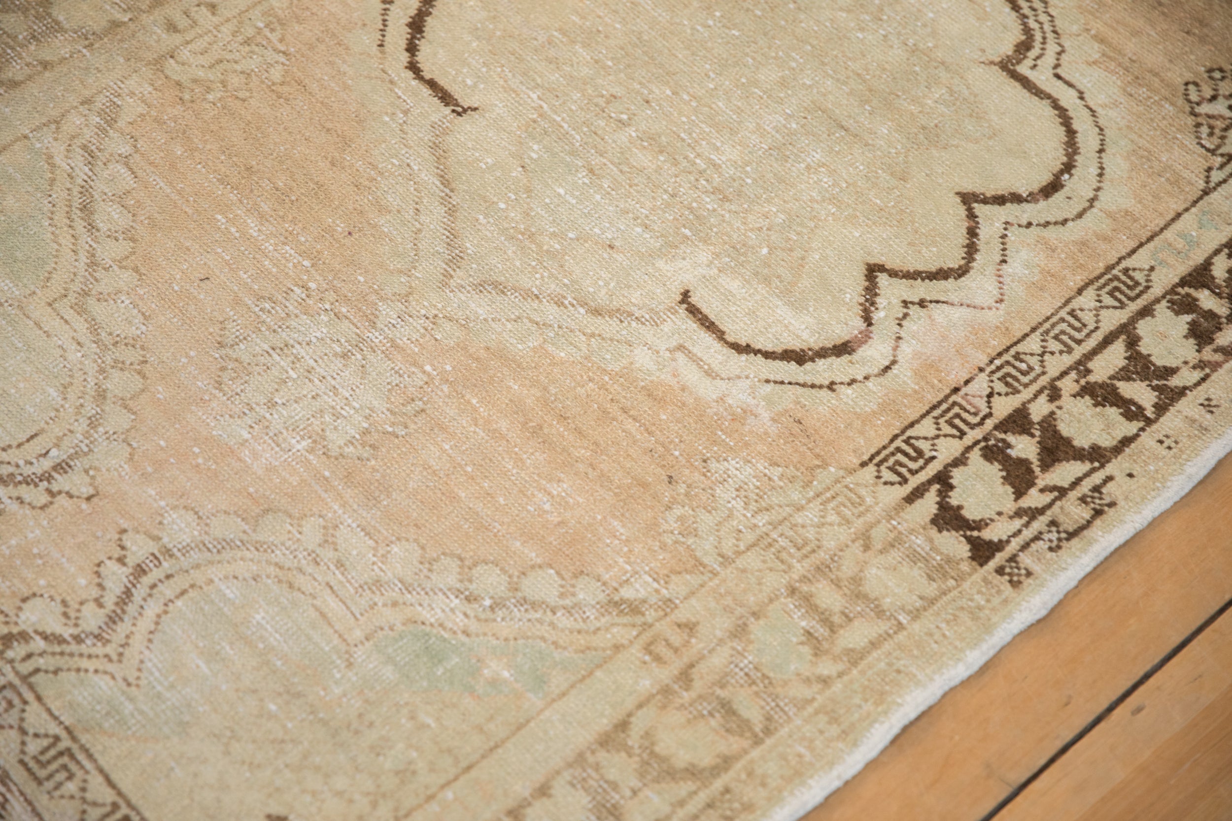 3x5.5 Vintage Distressed Oushak Rug by Old New House® - product image 6 for Resin Society