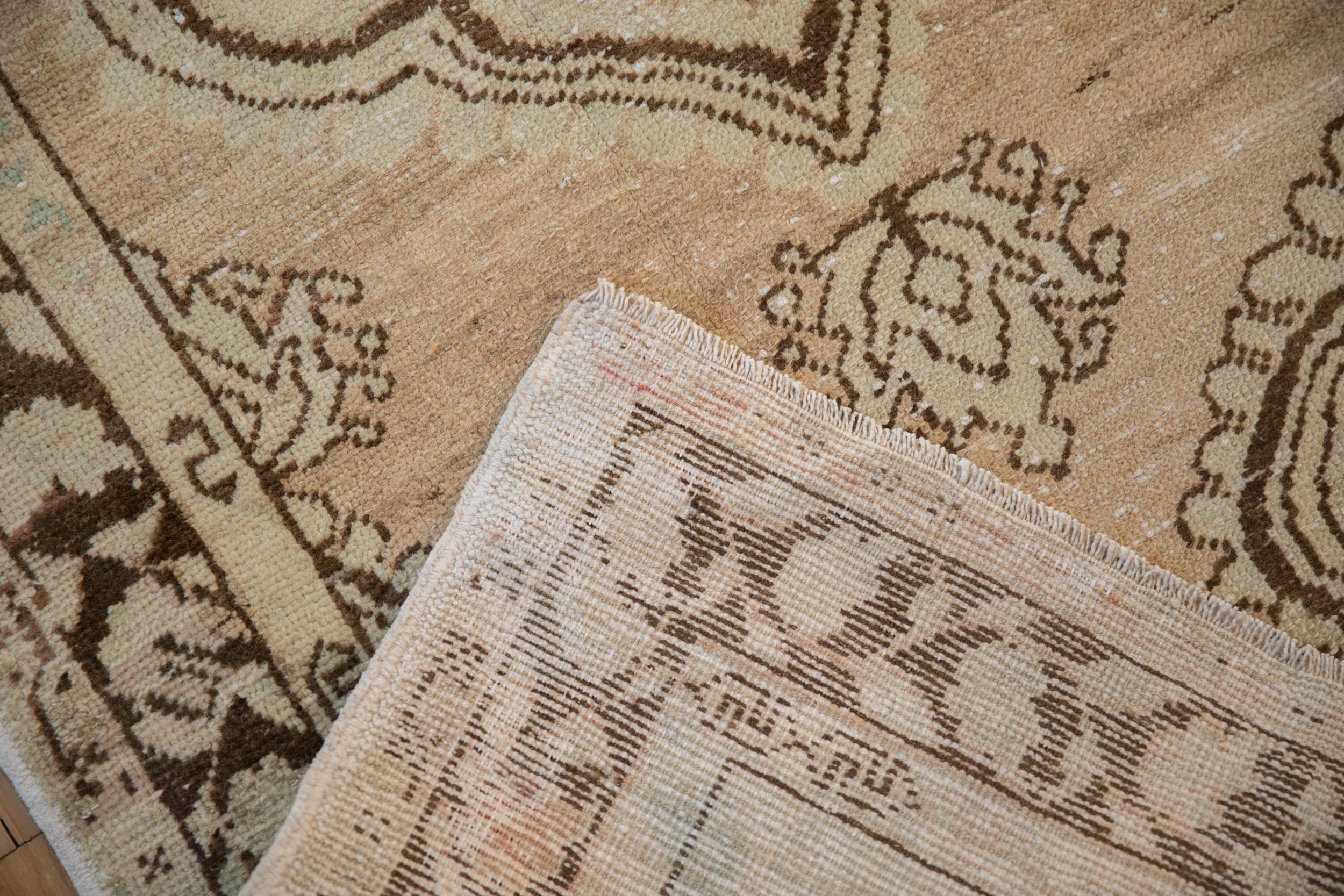 3x5.5 Vintage Distressed Oushak Rug by Old New House® - product image 12 for Resin Society