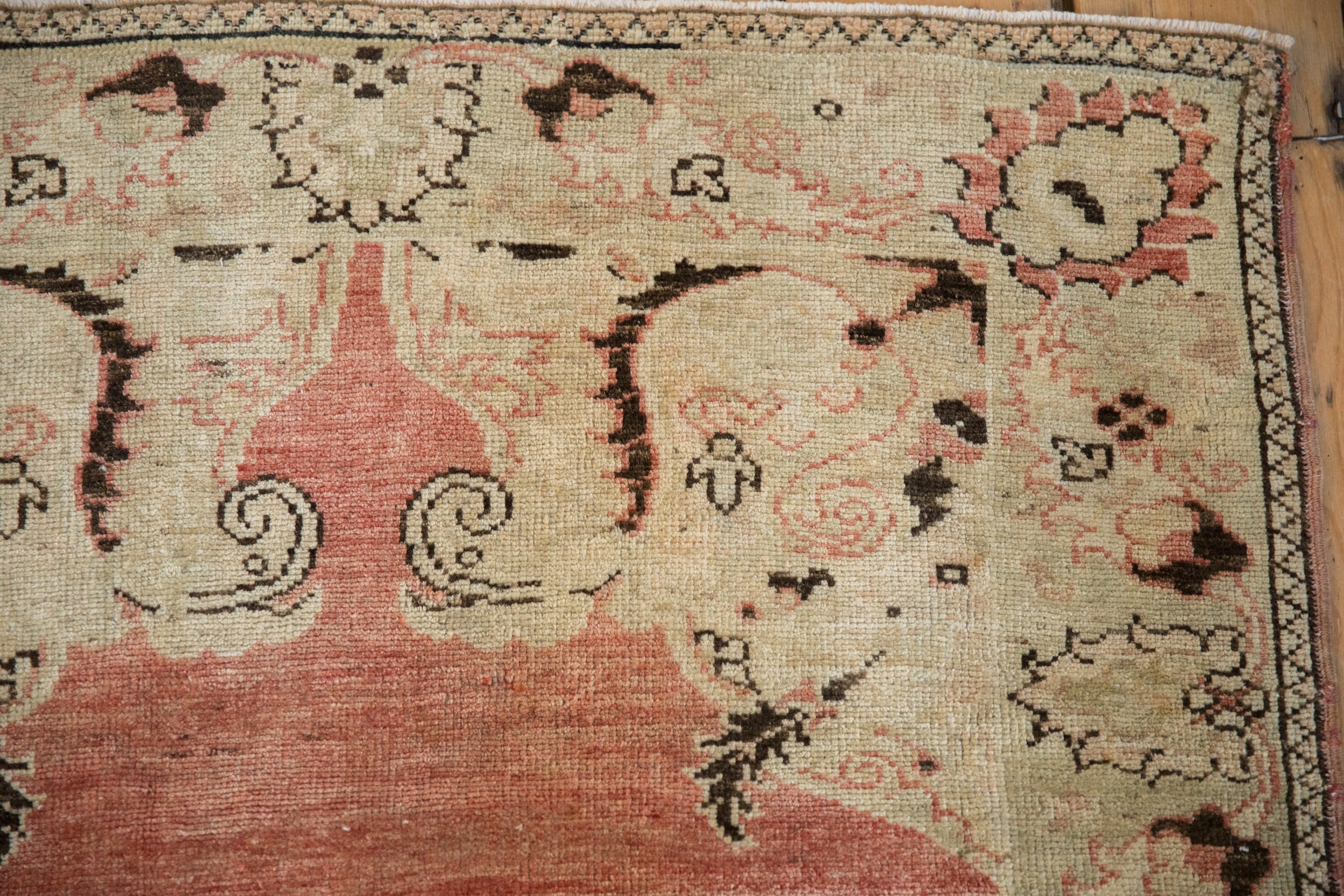 3x6 Vintage Distressed Oushak Rug Runner by Old New House® - product image 3 for Resin Society