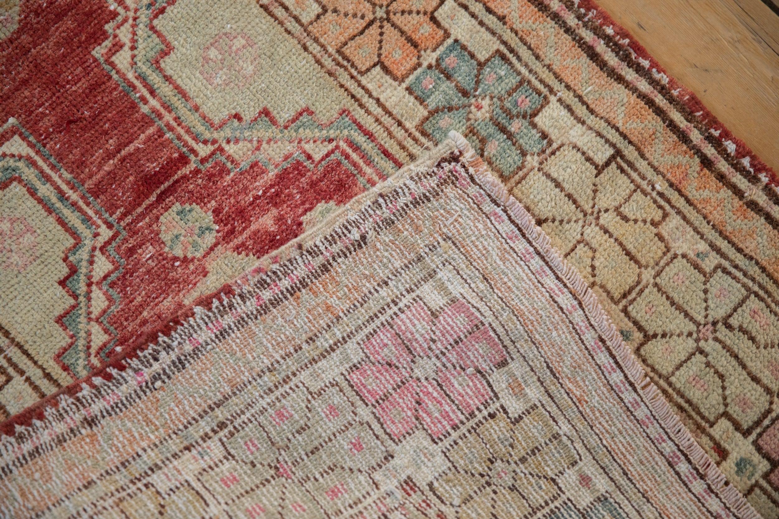 2.5x4 Vintage Distressed Oushak Rug by Old New House® - product image 8 for Resin Society