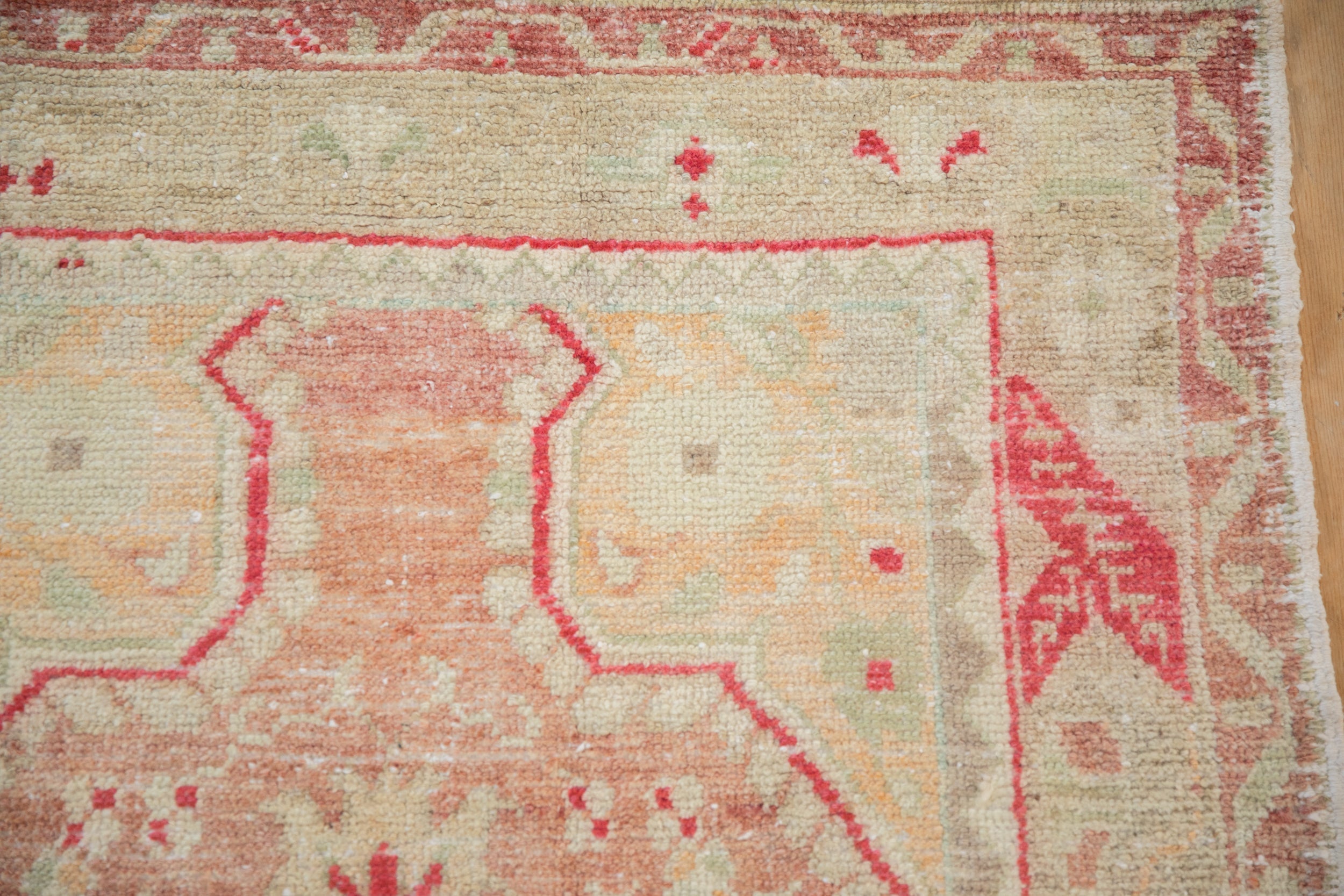 3x5 Vintage Distressed Oushak Rug by Old New House® - product image 3 for Resin Society
