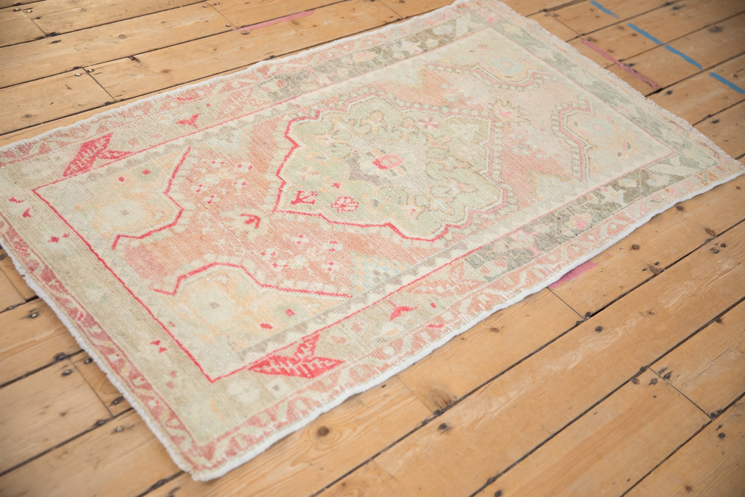 3x5 Vintage Distressed Oushak Rug by Old New House® - product image 6 for Resin Society