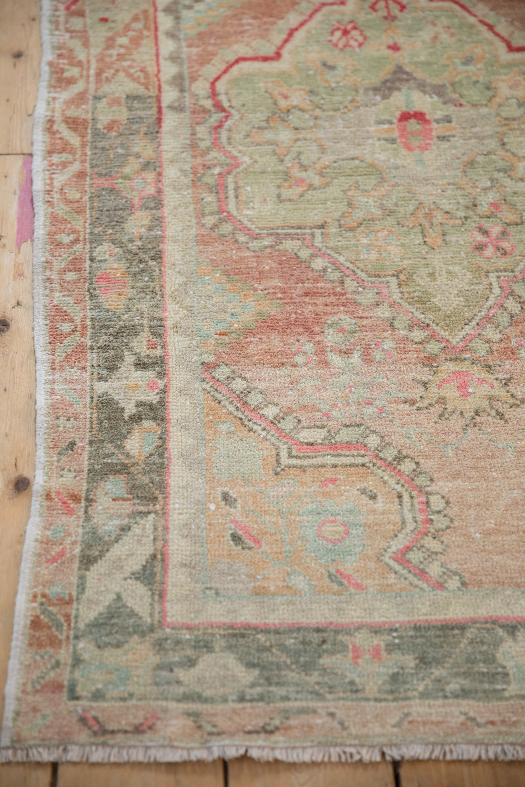 3x5 Vintage Distressed Oushak Rug by Old New House® - product image 9 for Resin Society