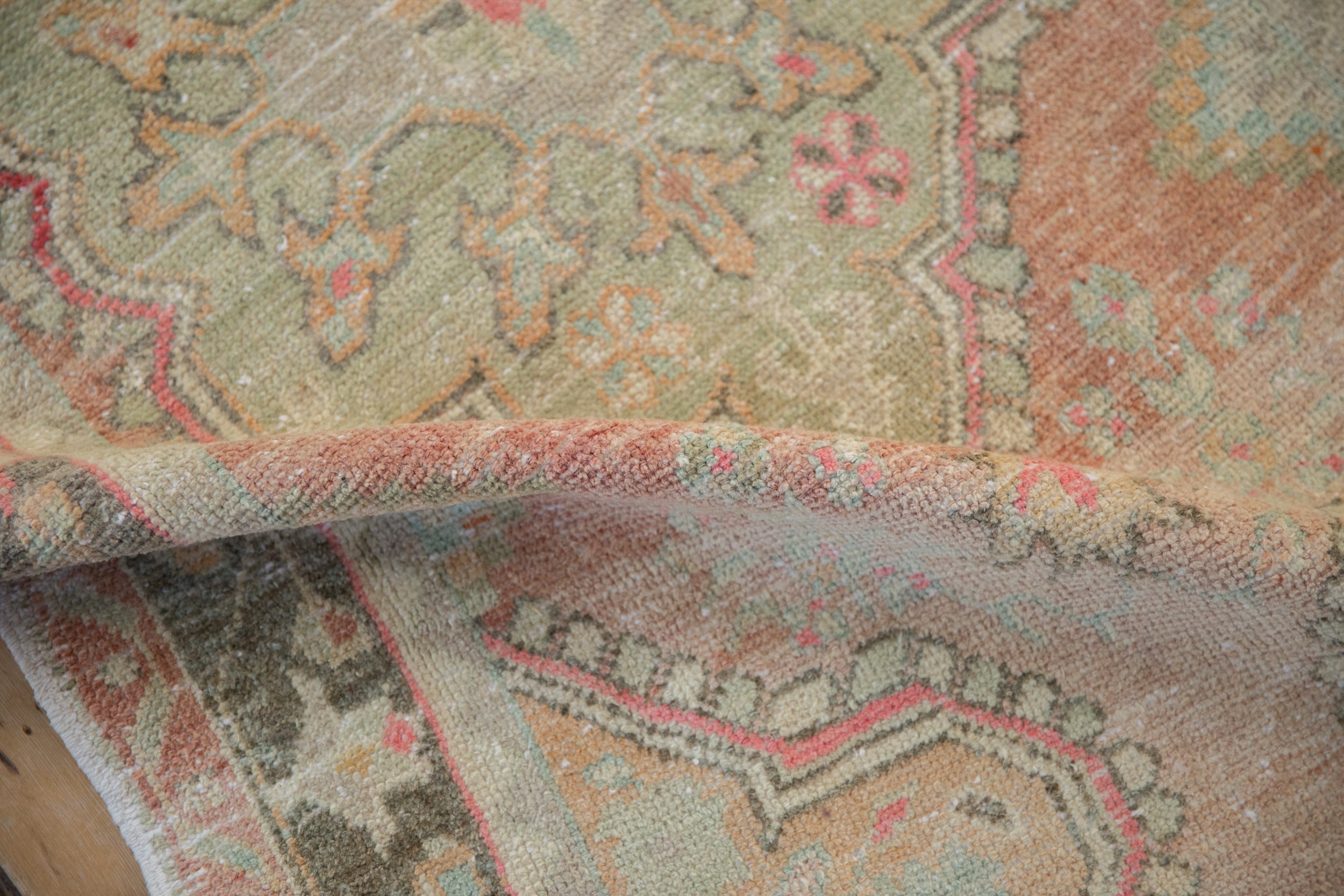 3x5 Vintage Distressed Oushak Rug by Old New House® - product image 11 for Resin Society