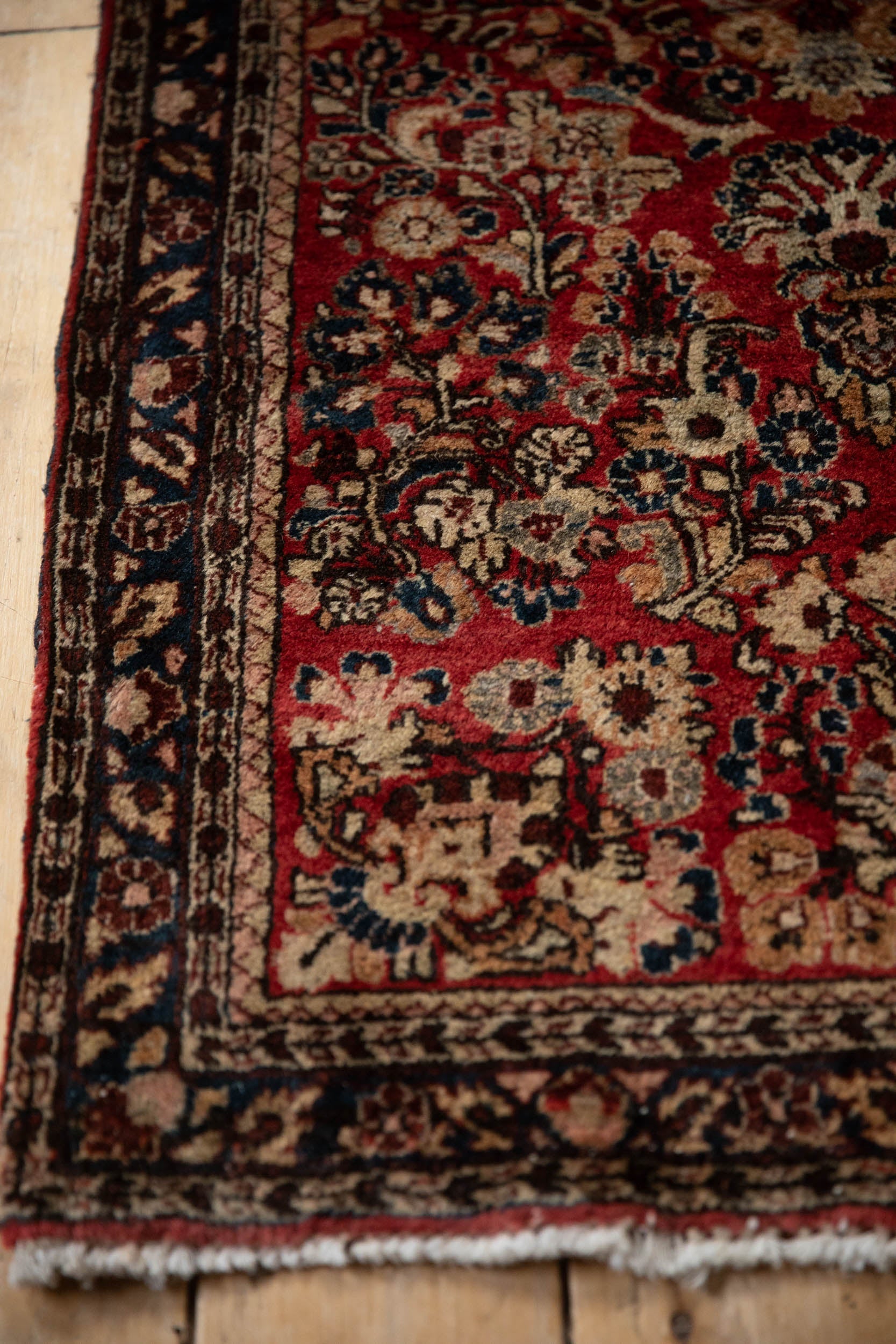 2.5x3.5 Vintage German Sarouk Rug by Old New House® - product image 7 for Resin Society
