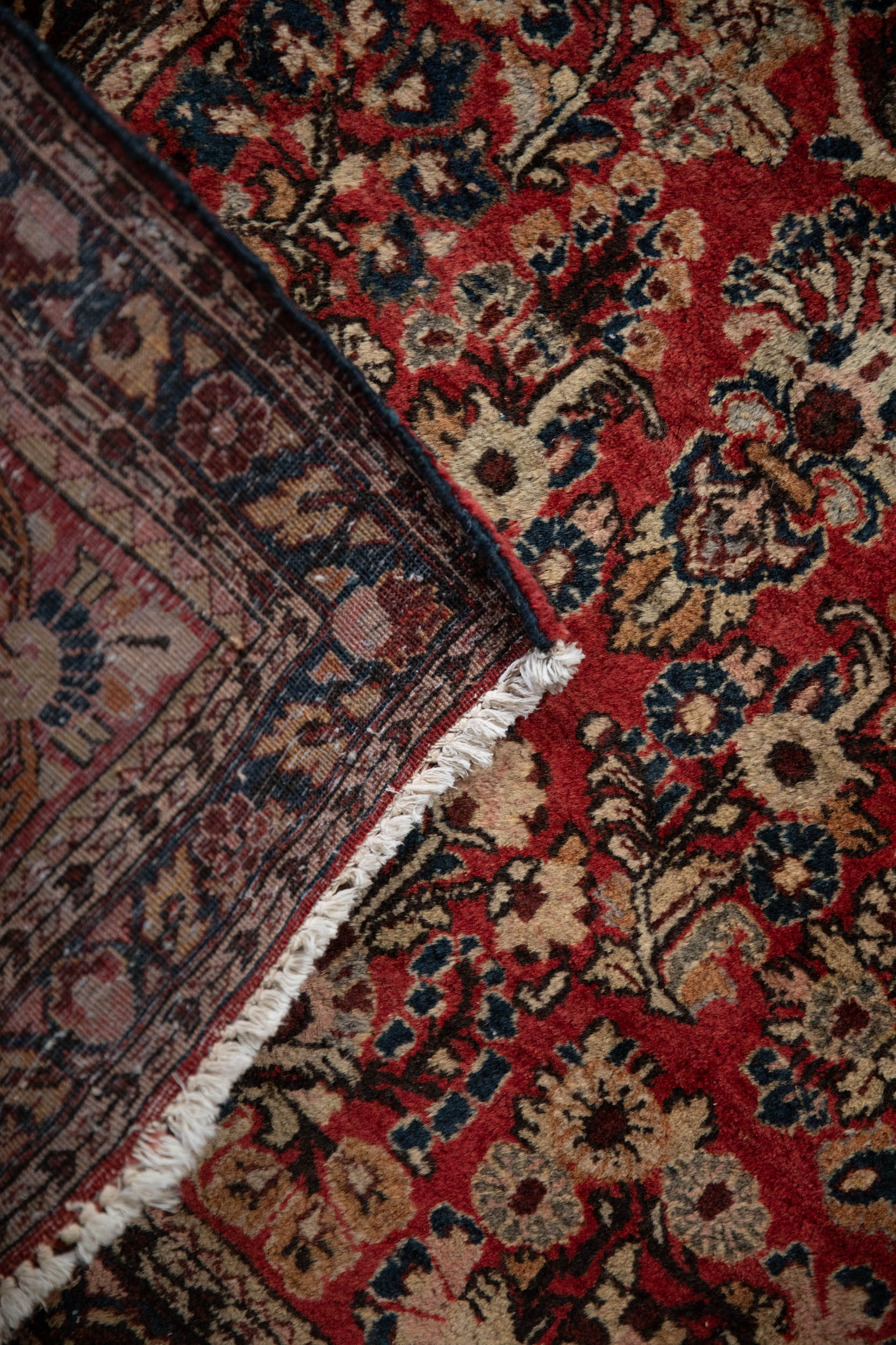 2.5x3.5 Vintage German Sarouk Rug by Old New House® - product image 9 for Resin Society