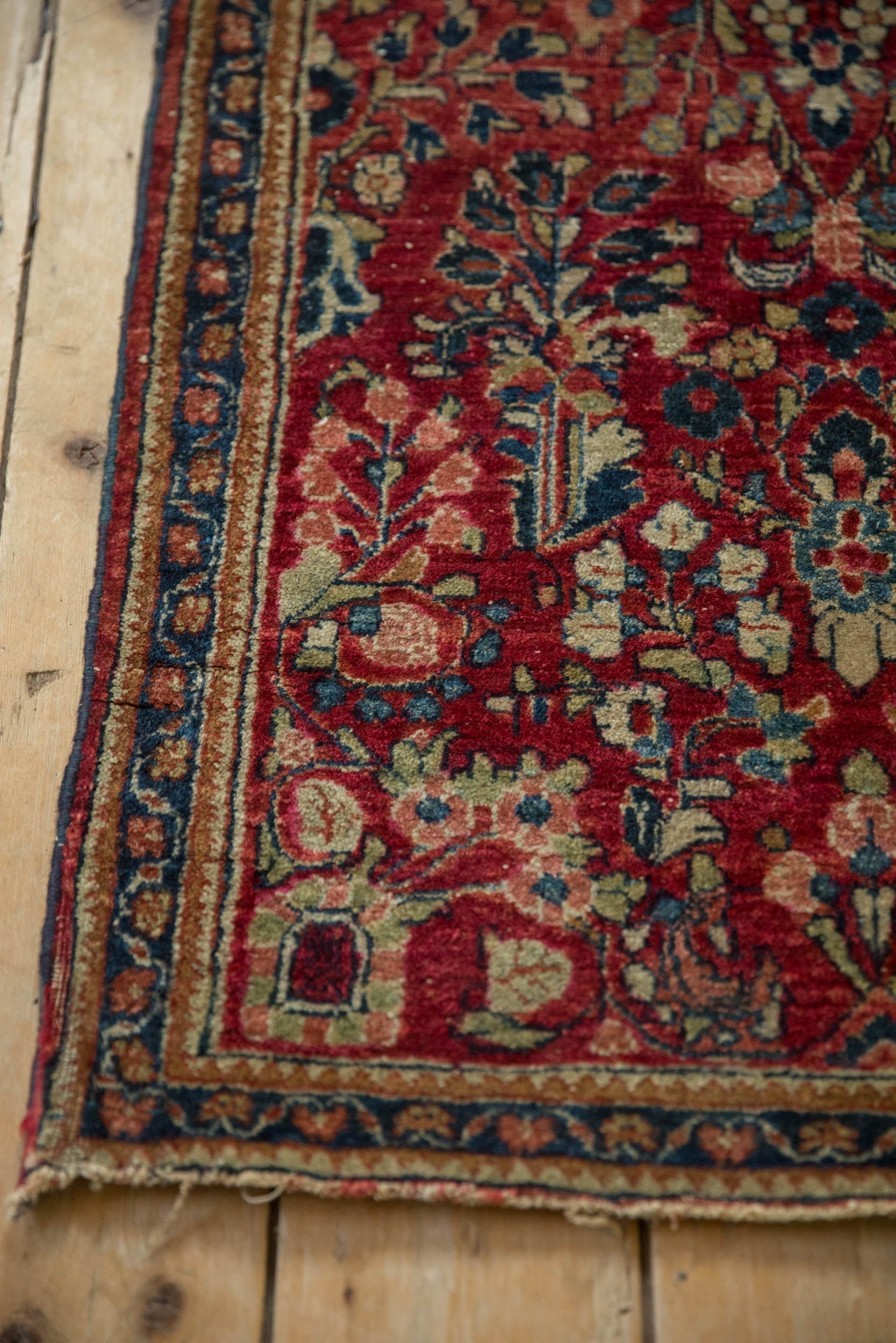 2x4.5 Vintage Fine American Sarouk Rug Runner by Old New House® - product image 7 for Resin Society