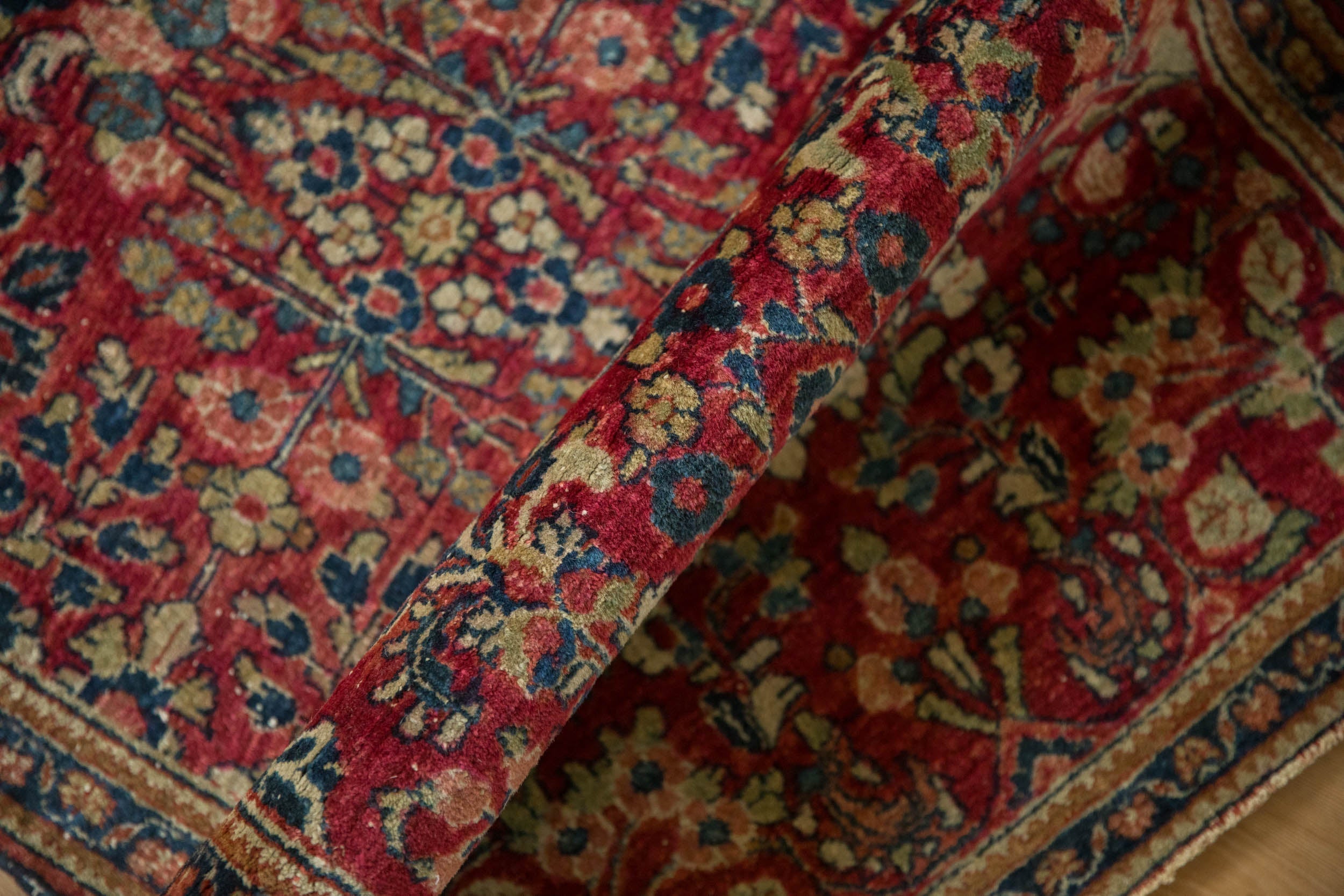 2x4.5 Vintage Fine American Sarouk Rug Runner by Old New House® - product image 9 for Resin Society