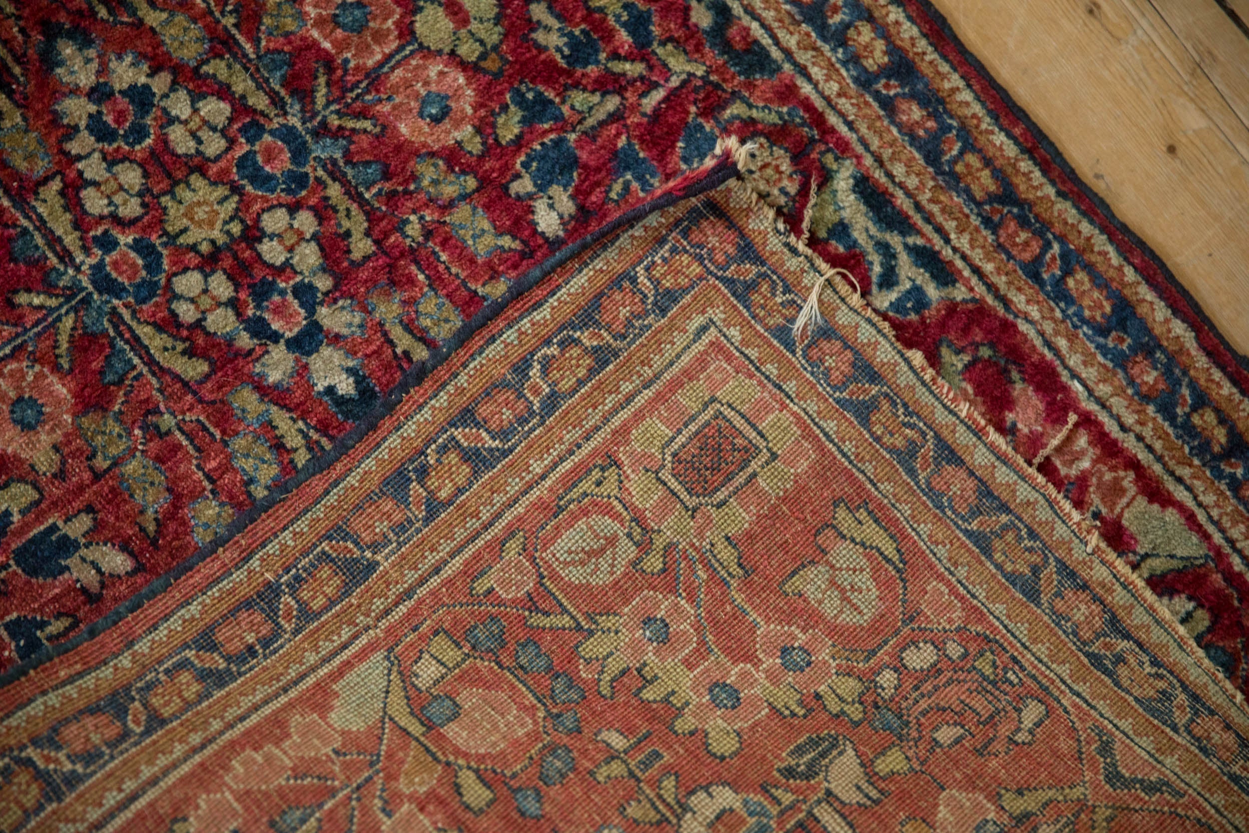 2x4.5 Vintage Fine American Sarouk Rug Runner by Old New House® - product image 10 for Resin Society