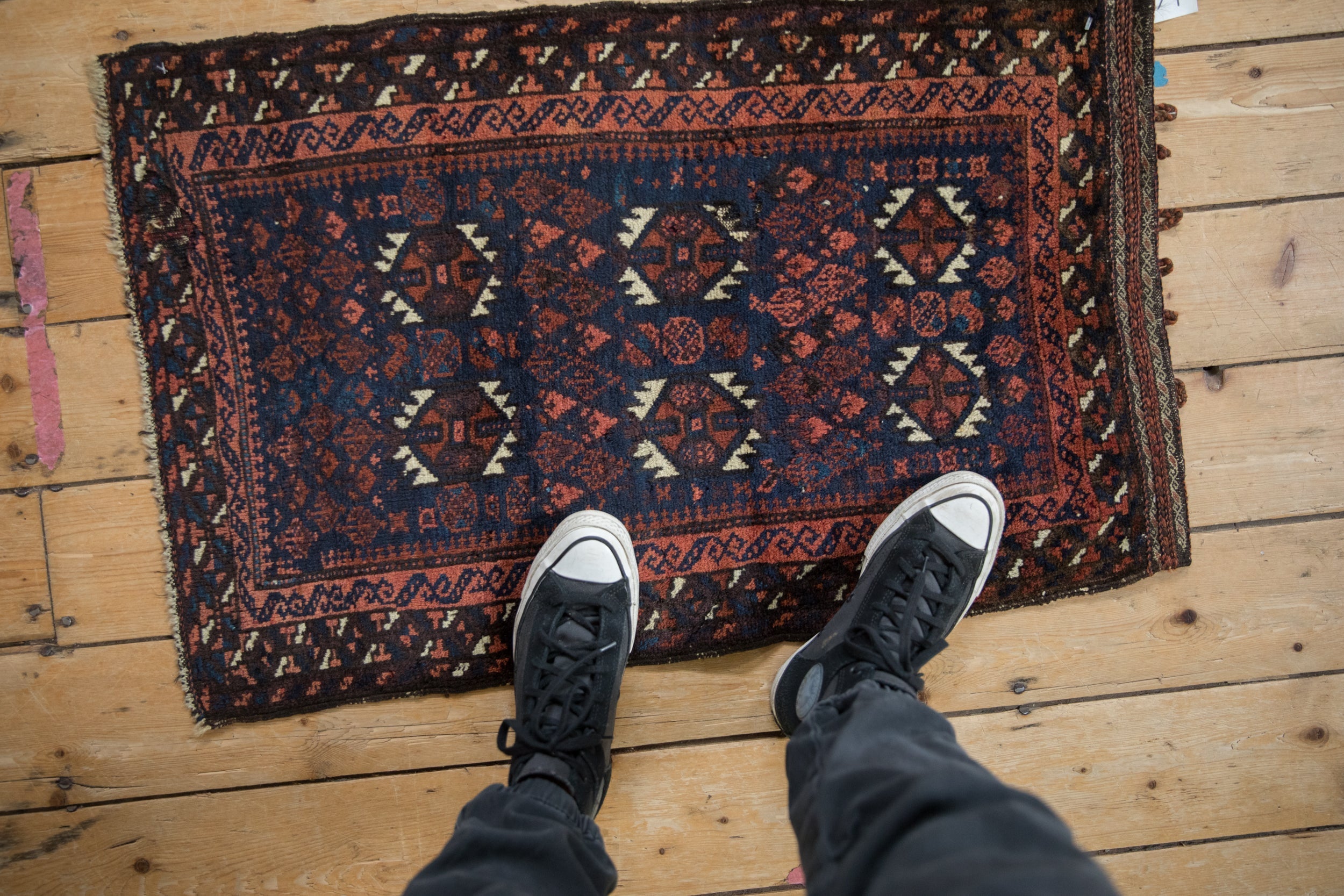 2x3 Antique Belouch Rug Mat by Old New House® - product image 2 for Resin Society
