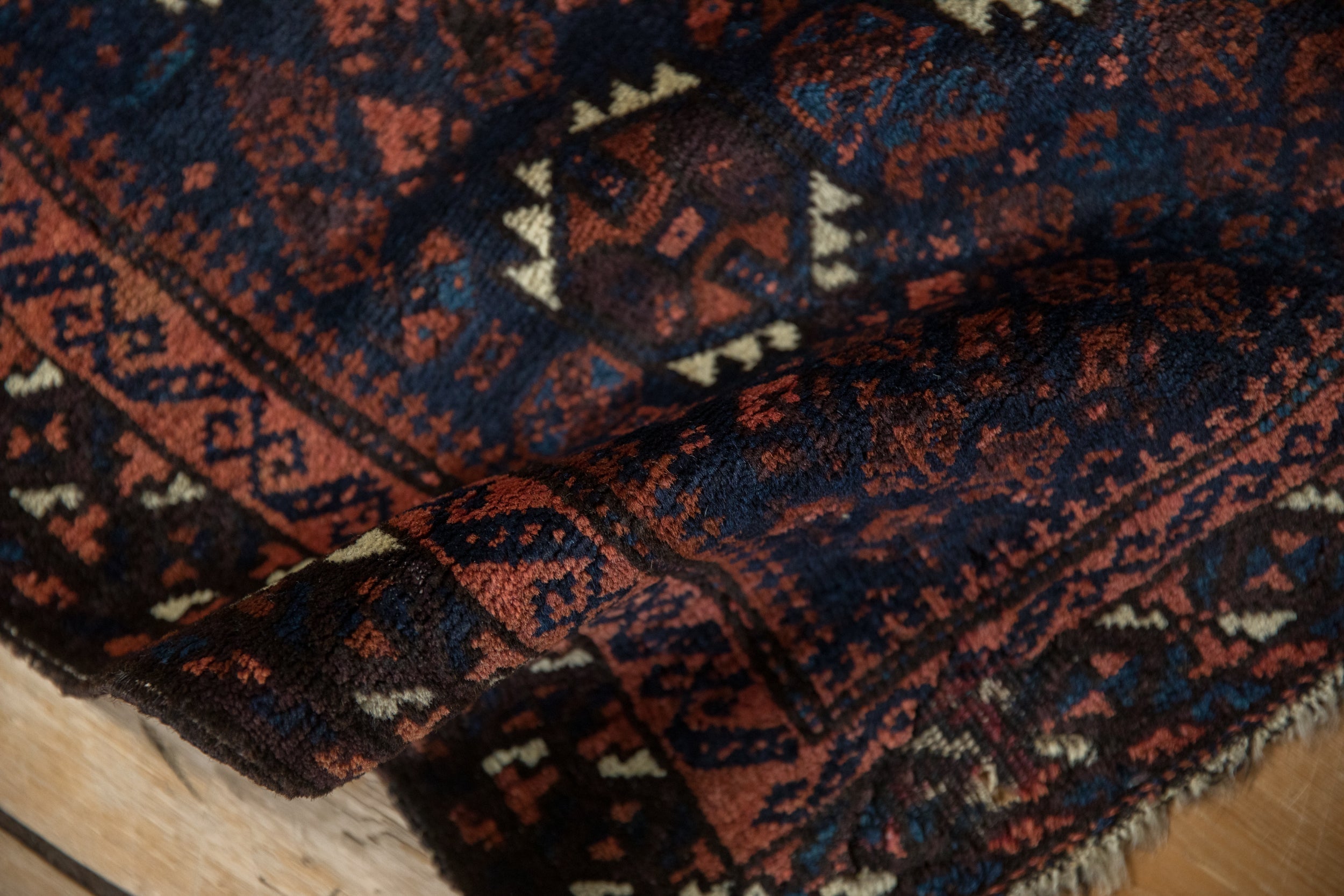 2x3 Antique Belouch Rug Mat by Old New House® - product image 7 for Resin Society