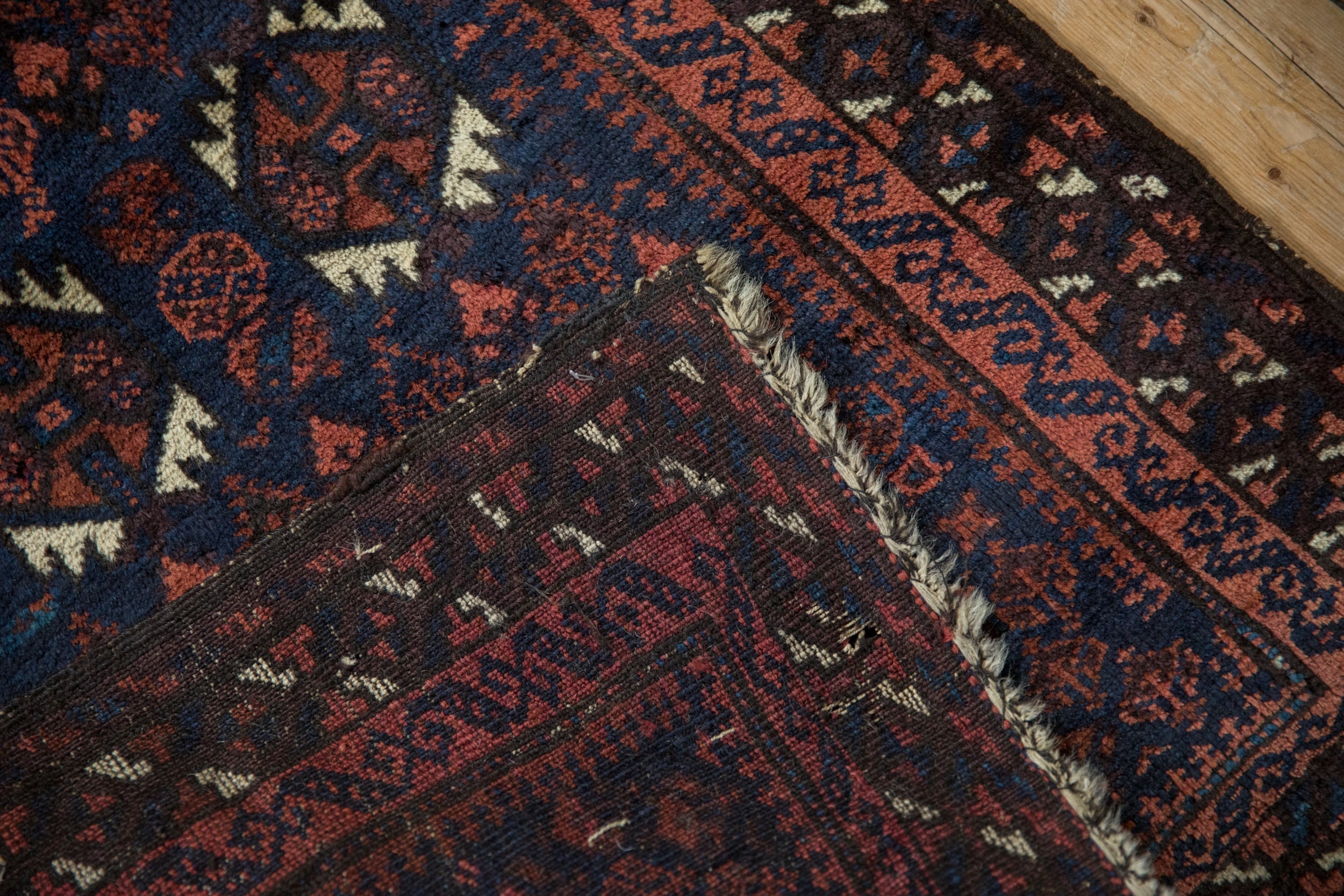 2x3 Antique Belouch Rug Mat by Old New House® - product image 8 for Resin Society