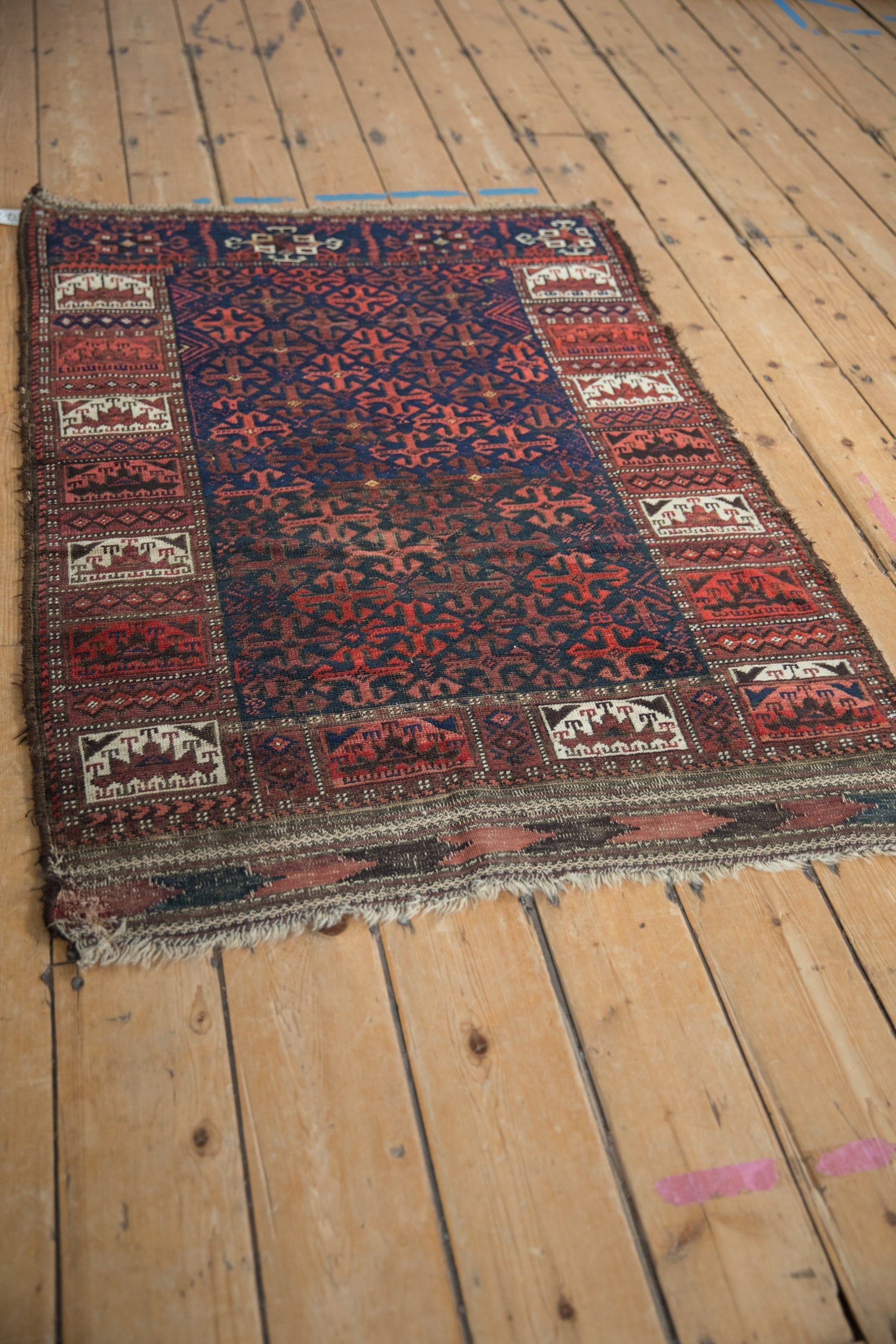 3x4.5 Antique Belouch Rug by Old New House® - product image 5 for Resin Society