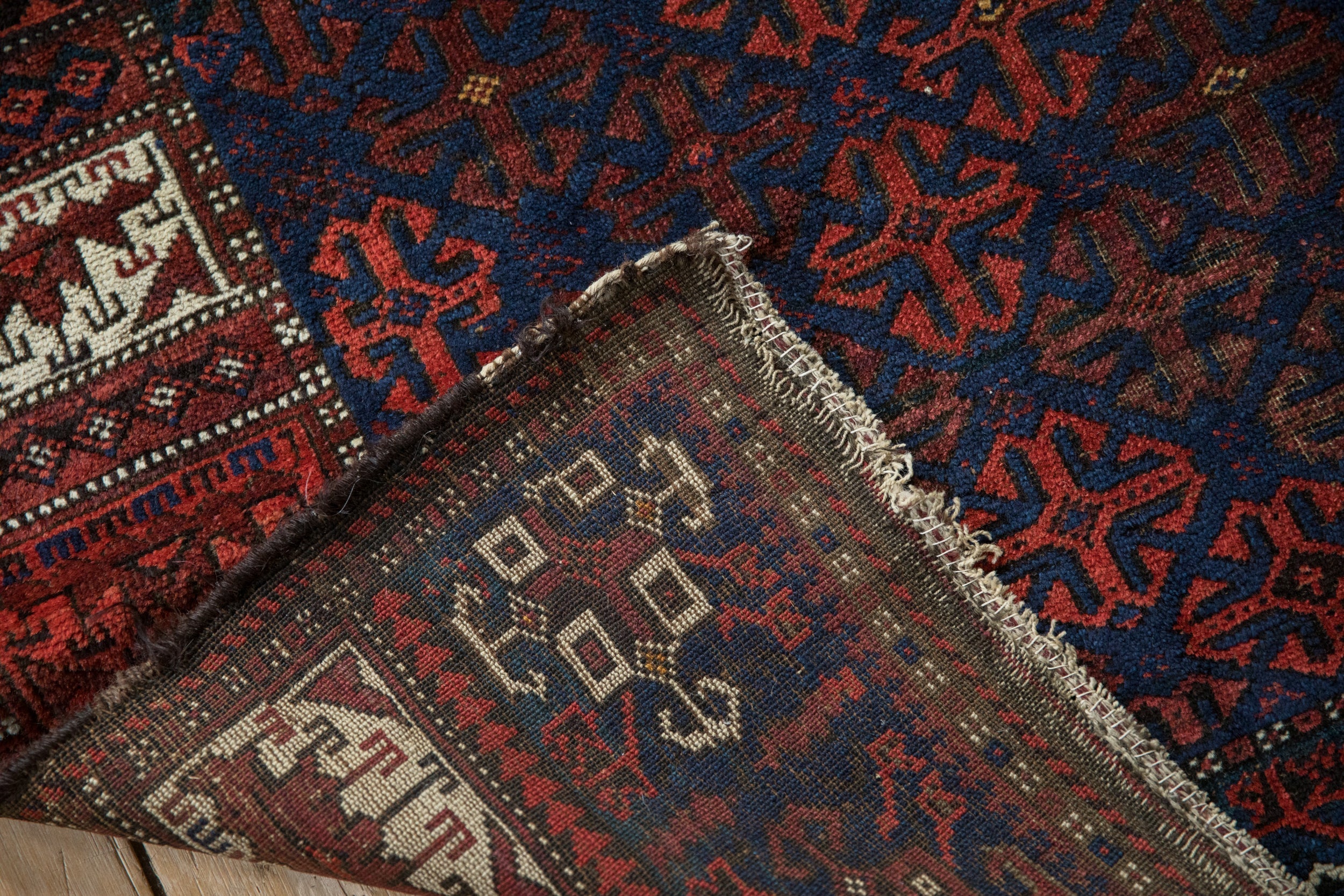 3x4.5 Antique Belouch Rug by Old New House® - product image 11 for Resin Society
