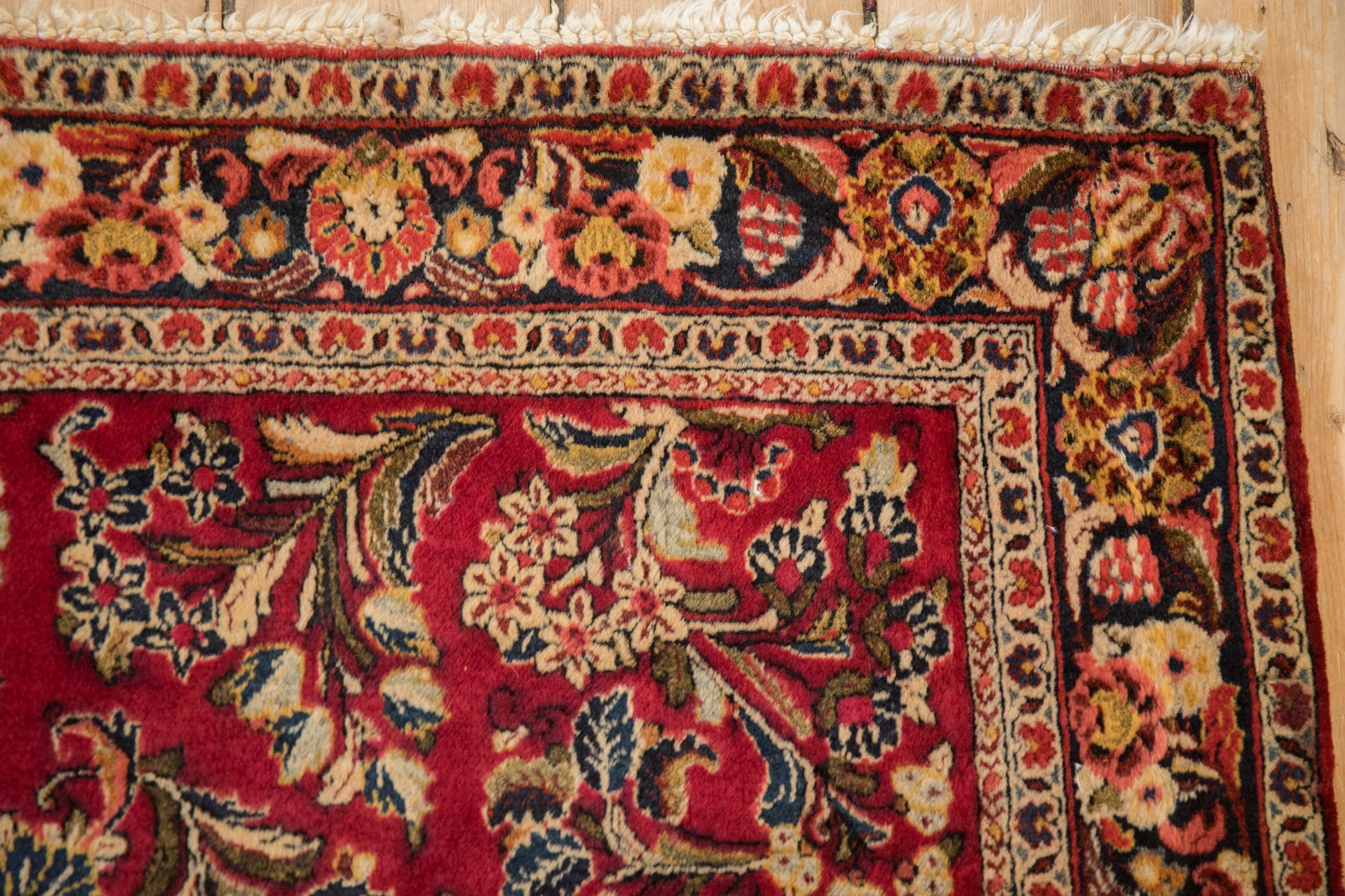 4x6.5 Vintage German Sarouk Rug