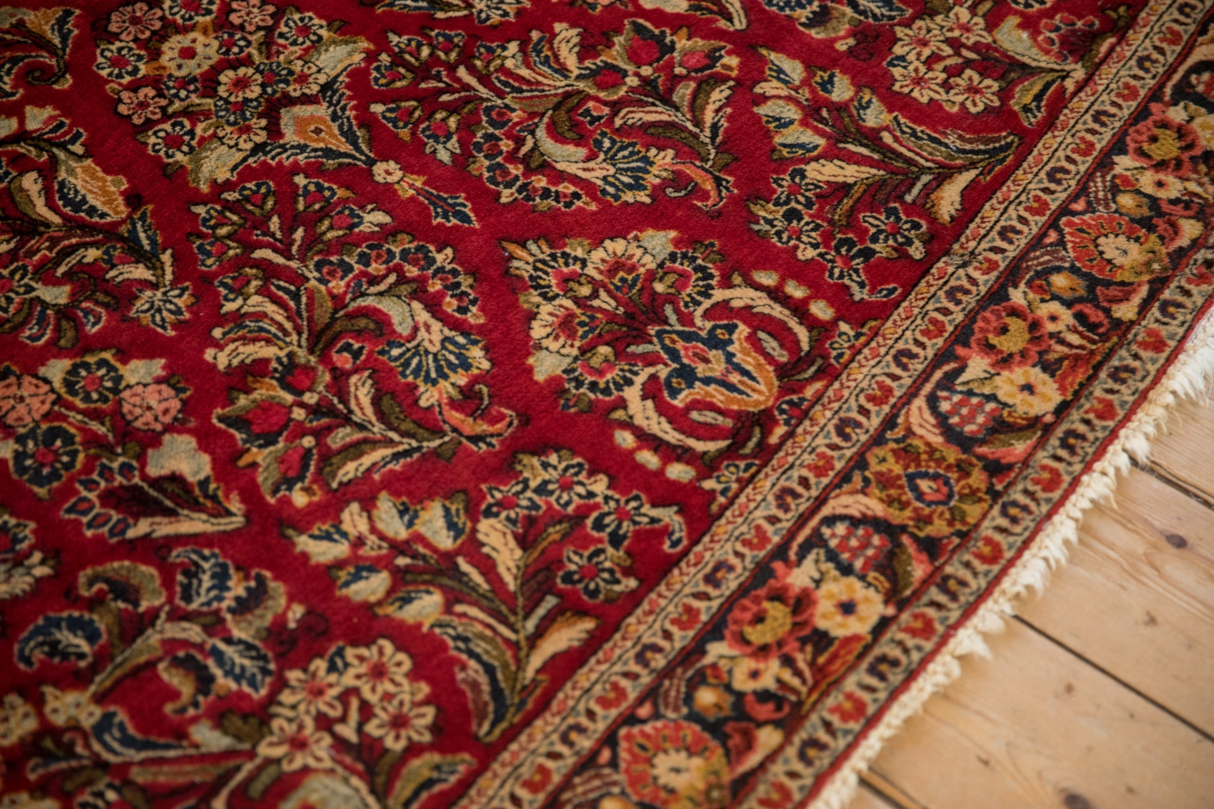 4x6.5 Vintage German Sarouk Rug