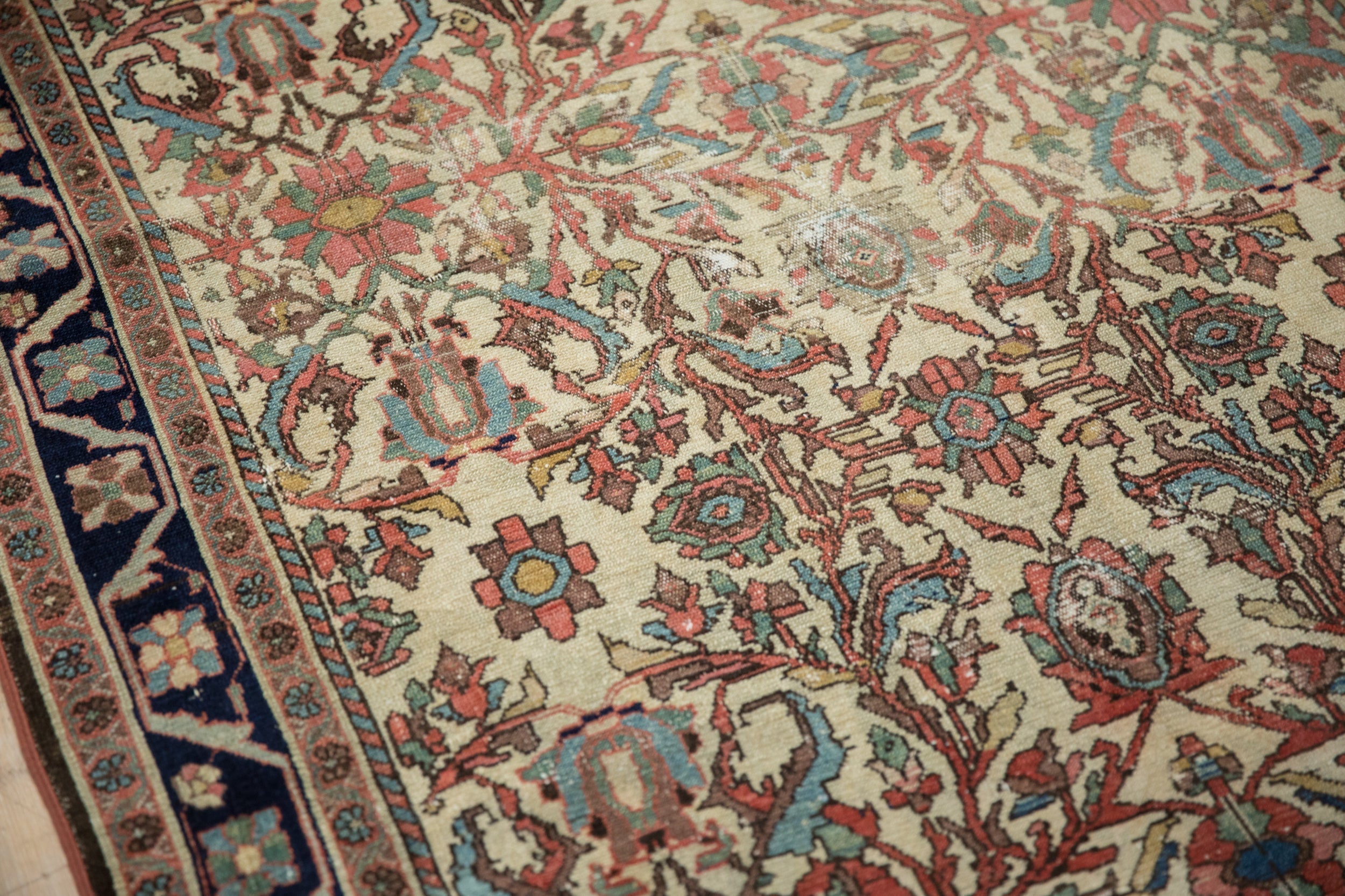4x7 Antique Fine Malayer Rug by Old New House® - product image 7 for Resin Society