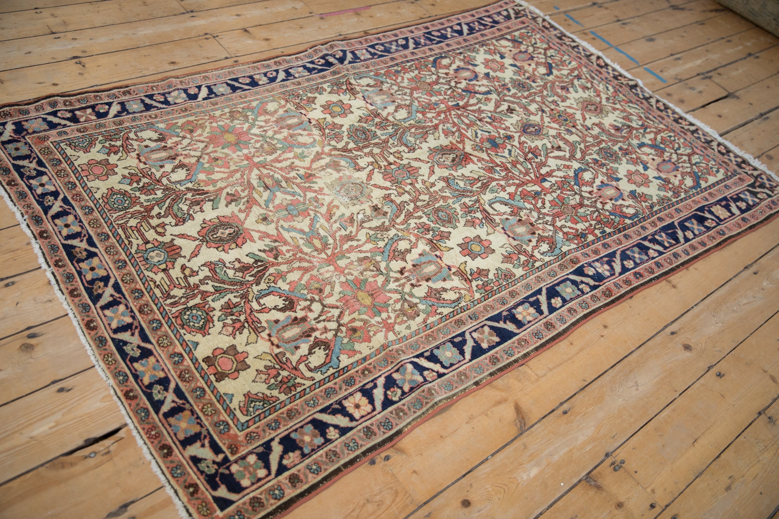 4x7 Antique Fine Malayer Rug by Old New House® - product image 8 for Resin Society