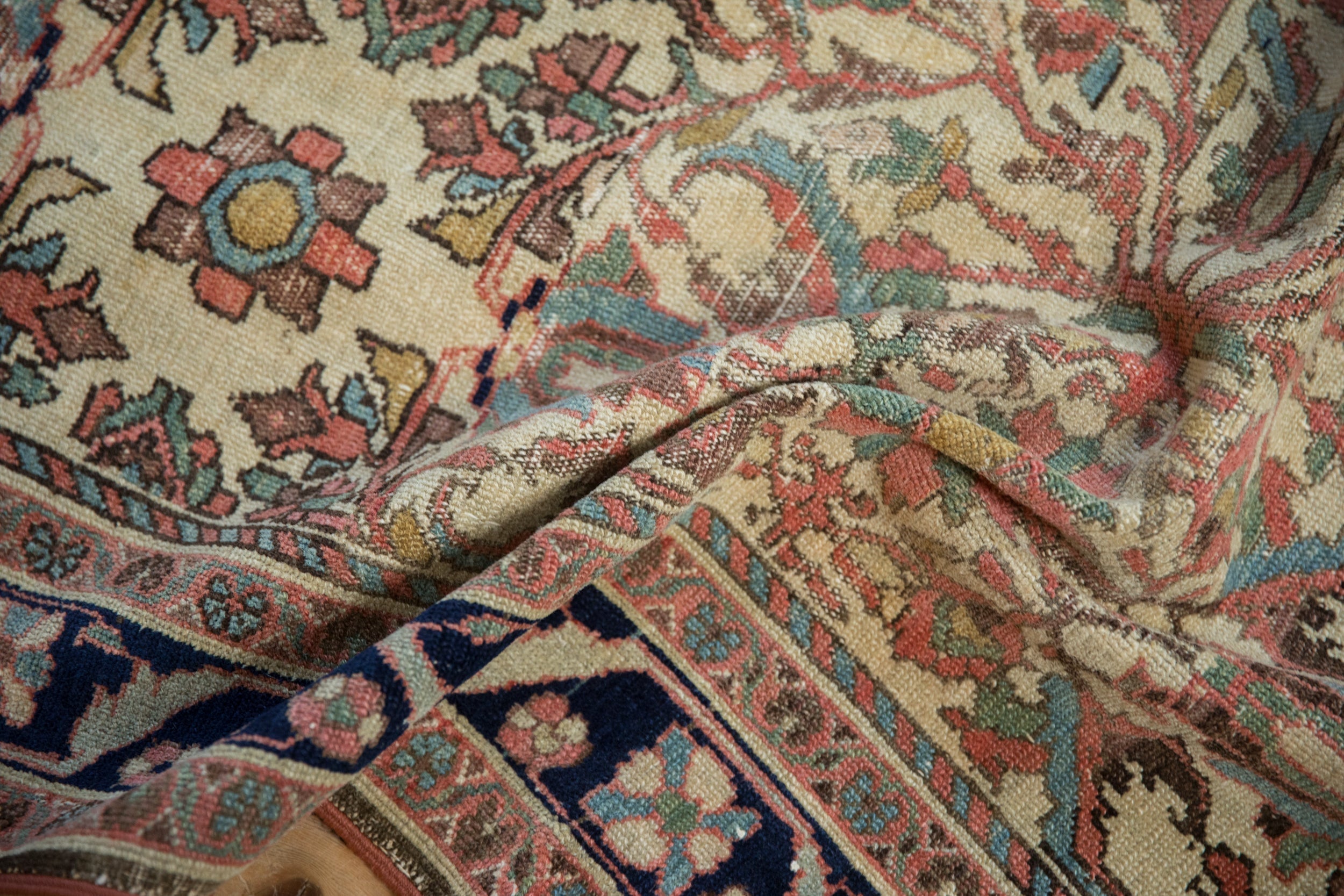 4x7 Antique Fine Malayer Rug by Old New House® - product image 9 for Resin Society