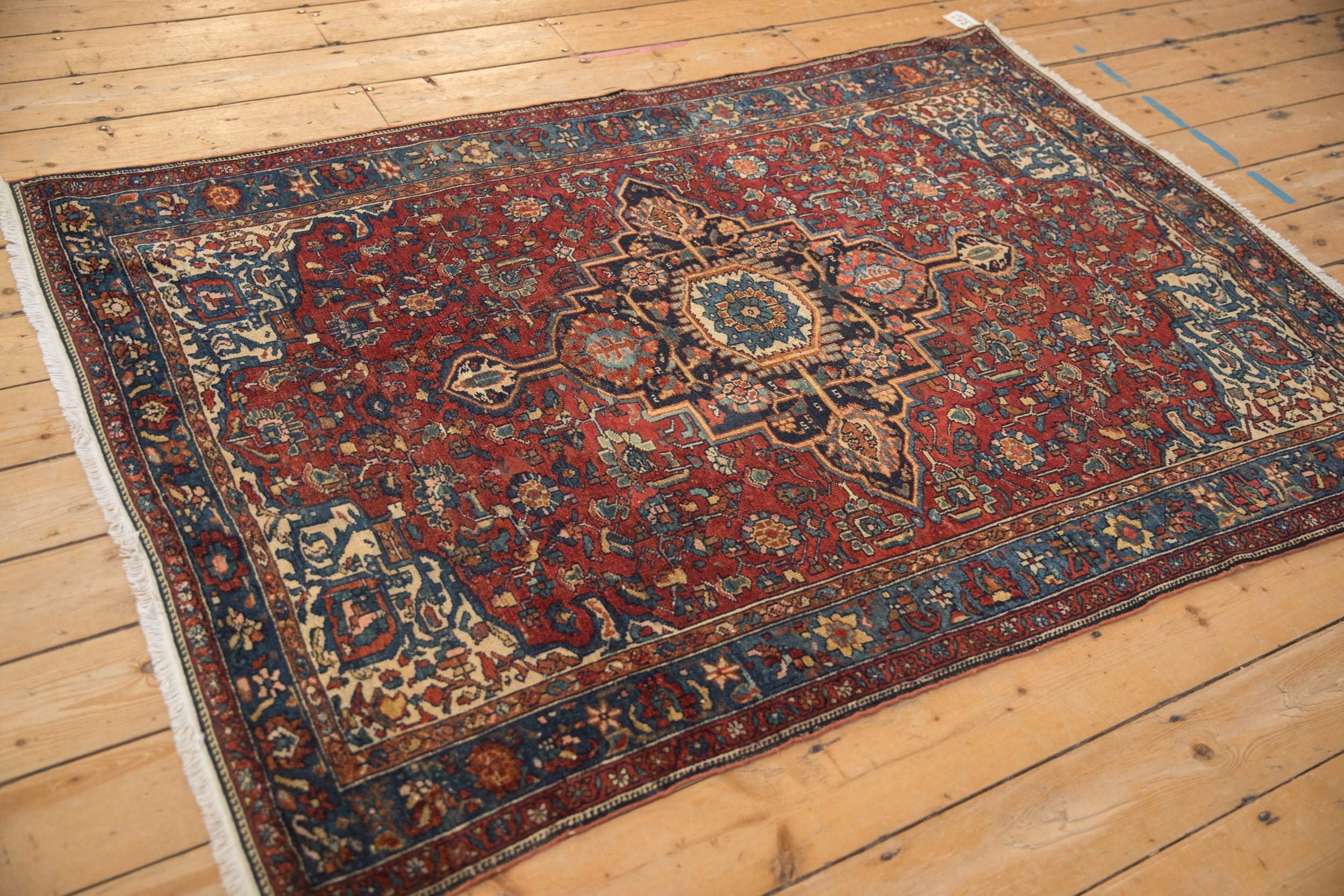 4.5x6 Antique Fine Malayer Rug by Old New House® - product image 6 for Resin Society