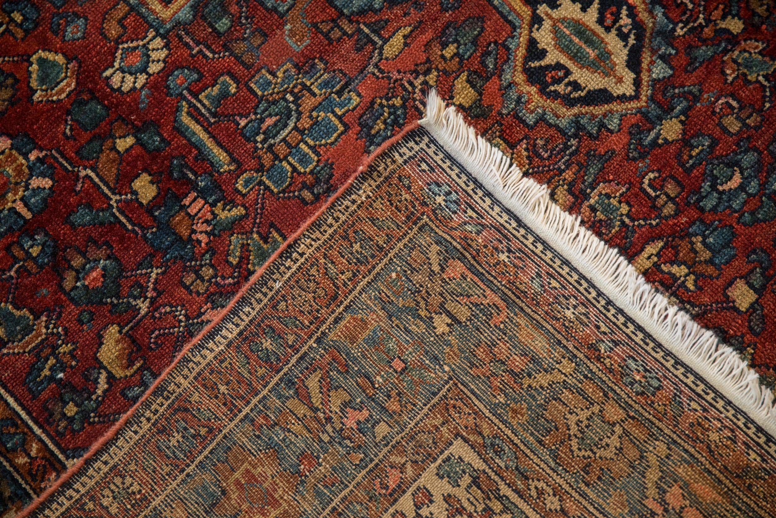 4.5x6 Antique Fine Malayer Rug by Old New House® - product image 11 for Resin Society