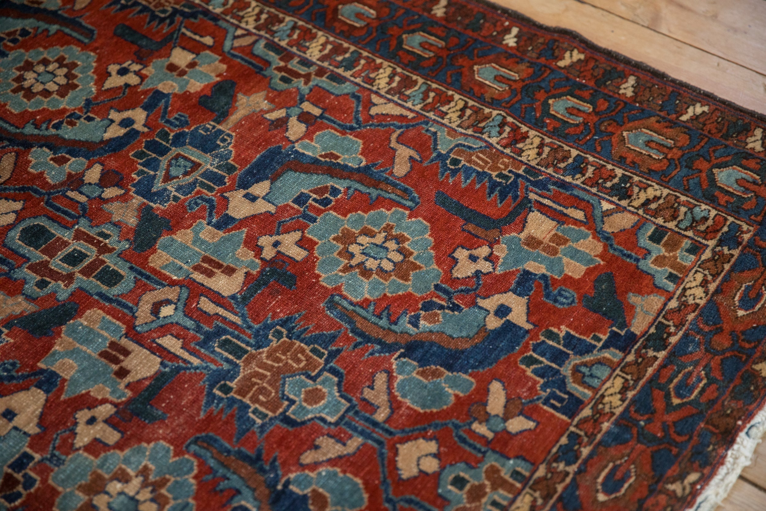 4.5x6 Antique Fine Malayer Rug by Old New House® - product image 5 for Resin Society