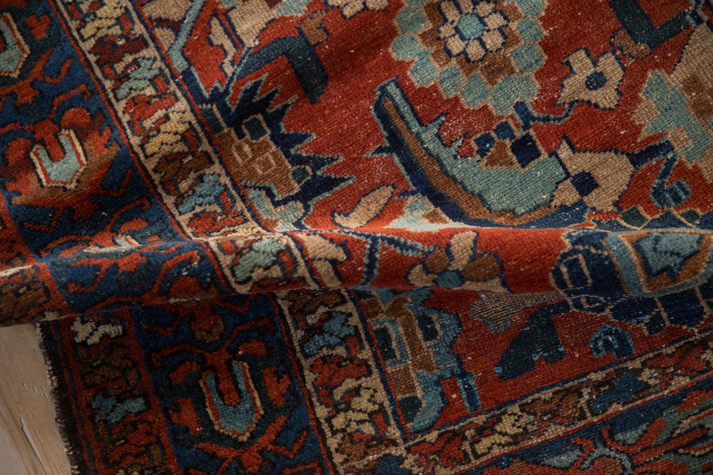 4.5x6 Antique Fine Malayer Rug by Old New House® - product image 10 for Resin Society
