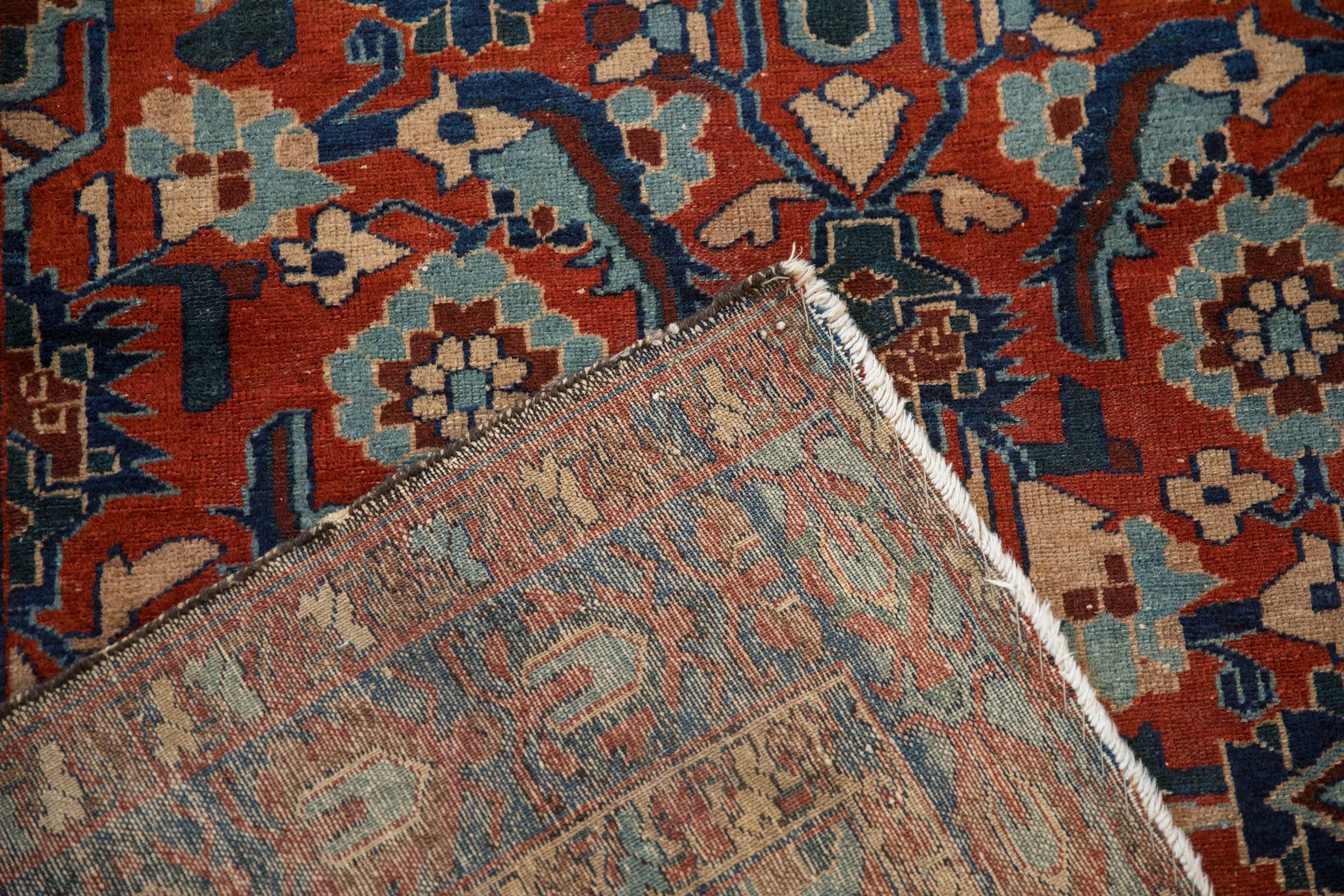 4.5x6 Antique Fine Malayer Rug by Old New House® - product image 11 for Resin Society