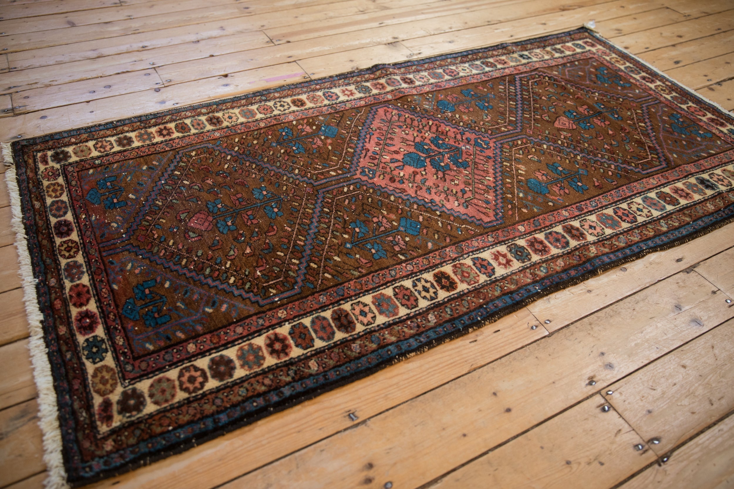 3.5x6.5 Vintage Kurdish Hamadan Rug by Old New House® - product image 11 for Resin Society