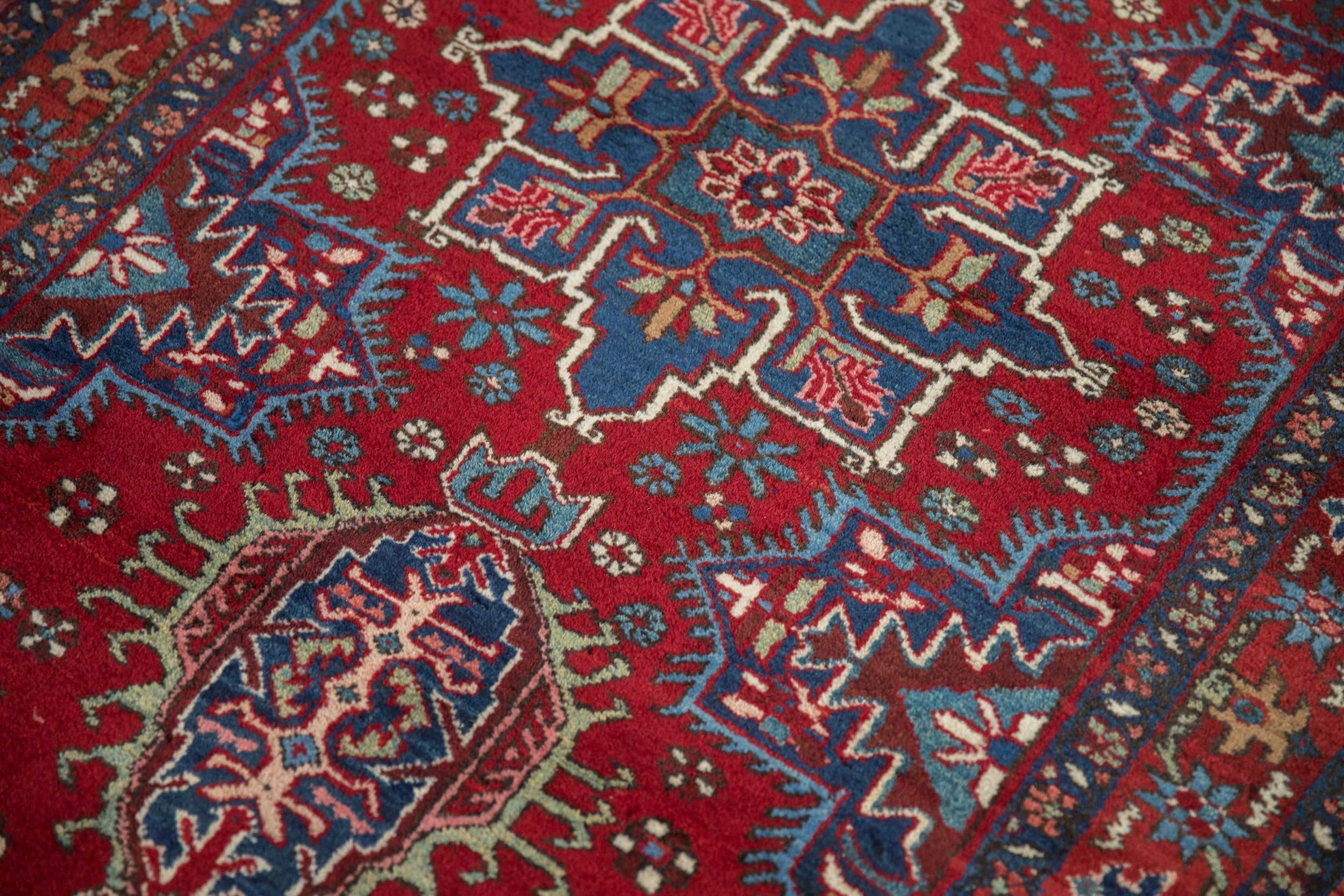 3x4.5 Vintage Fine Karaja Rug by Old New House® - product image 7 for Resin Society