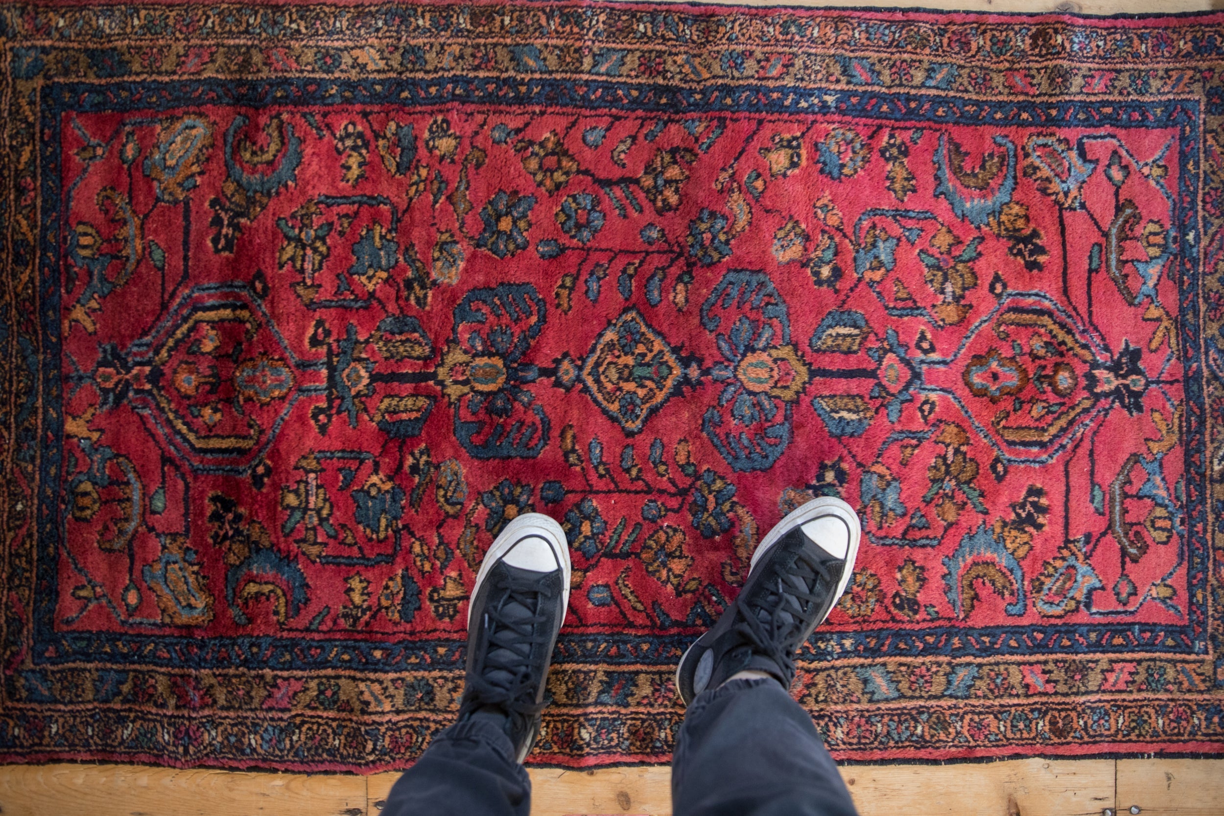 3x5 Vintage Lilihan Rug by Old New House® - product image 2 for Resin Society